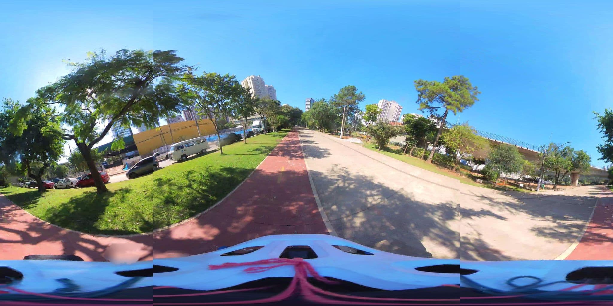 Street view near Tô com a Pri..., Vila Andrade — © gabinete_falzoni (CC BY-SA · Mapillary)