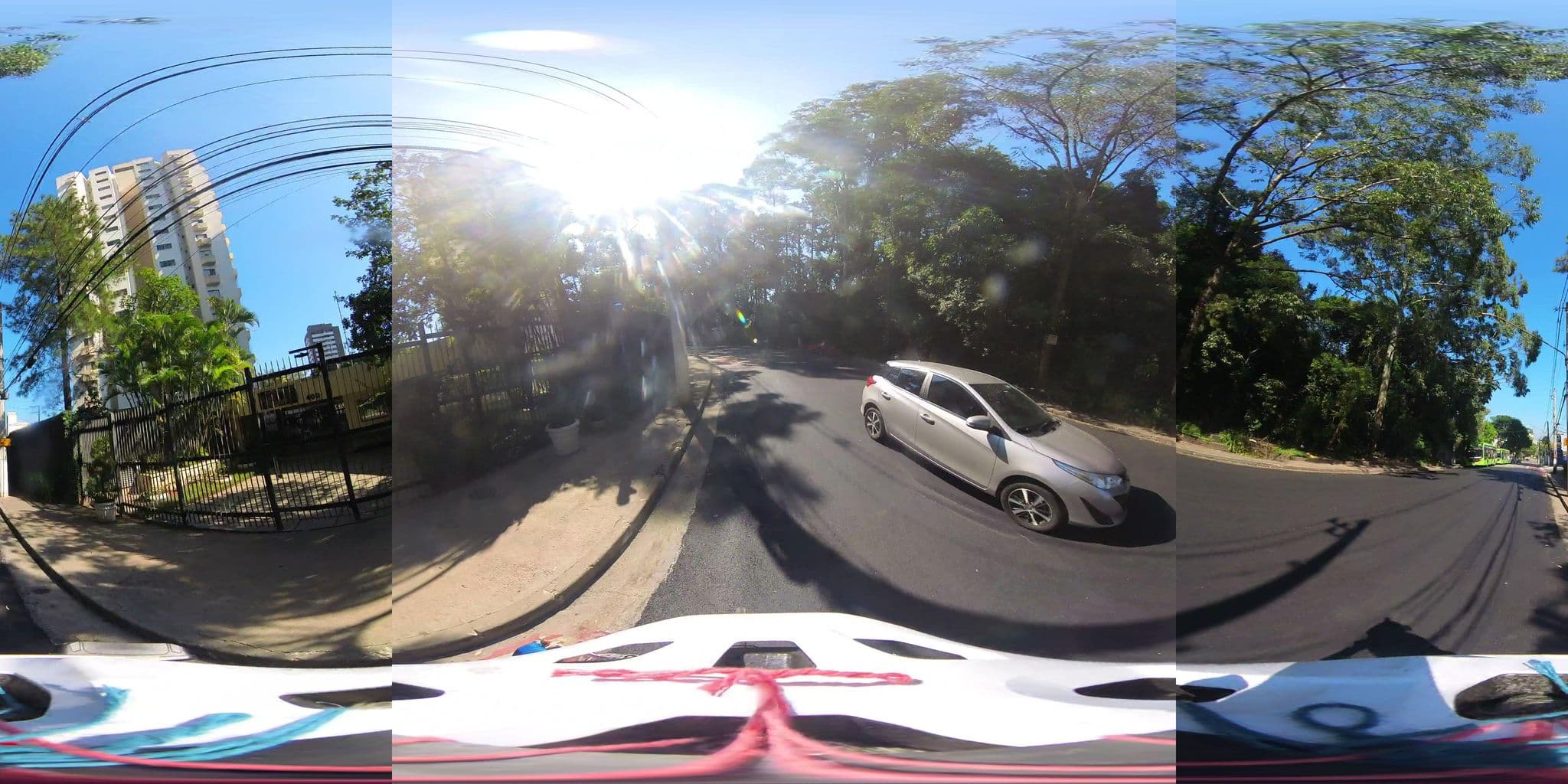 Street view near Stella Novo Hotel, Vila Andrade — © gabinete_falzoni (CC BY-SA · Mapillary)