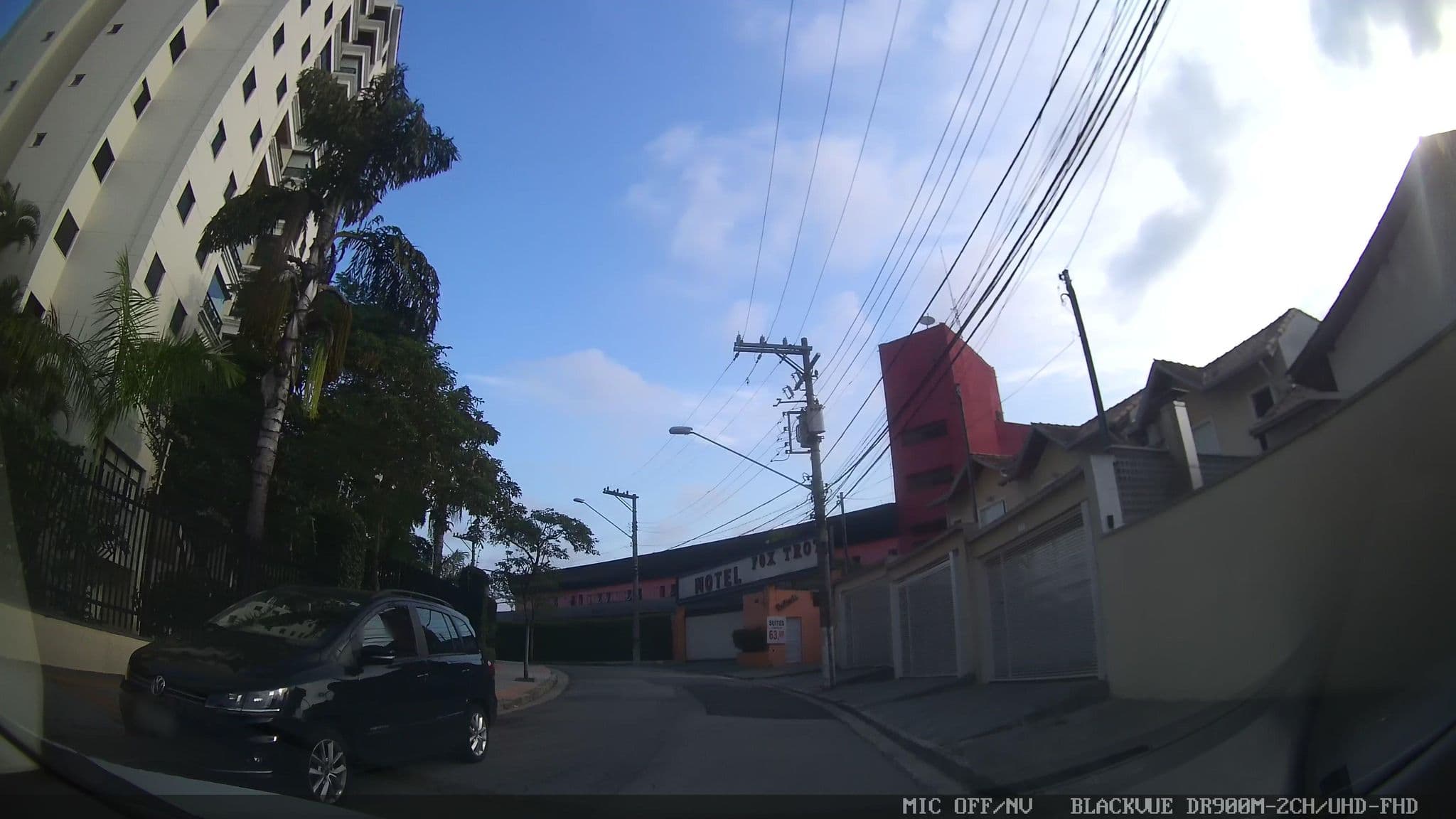 Street view near Motel Fox Trot, Butanta — © marciosampaio (CC BY-SA · Mapillary)