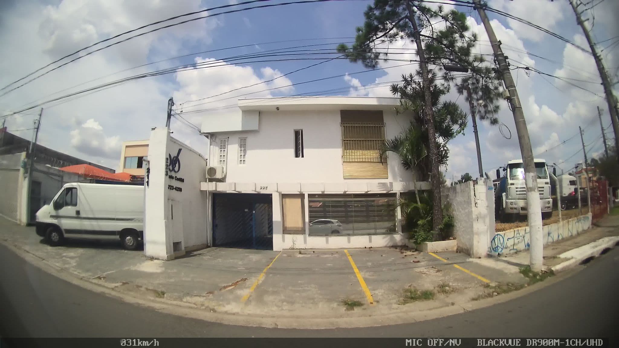 Street view near Residencial Butantã, Butanta — © kaart_2 (CC BY-SA · Mapillary)