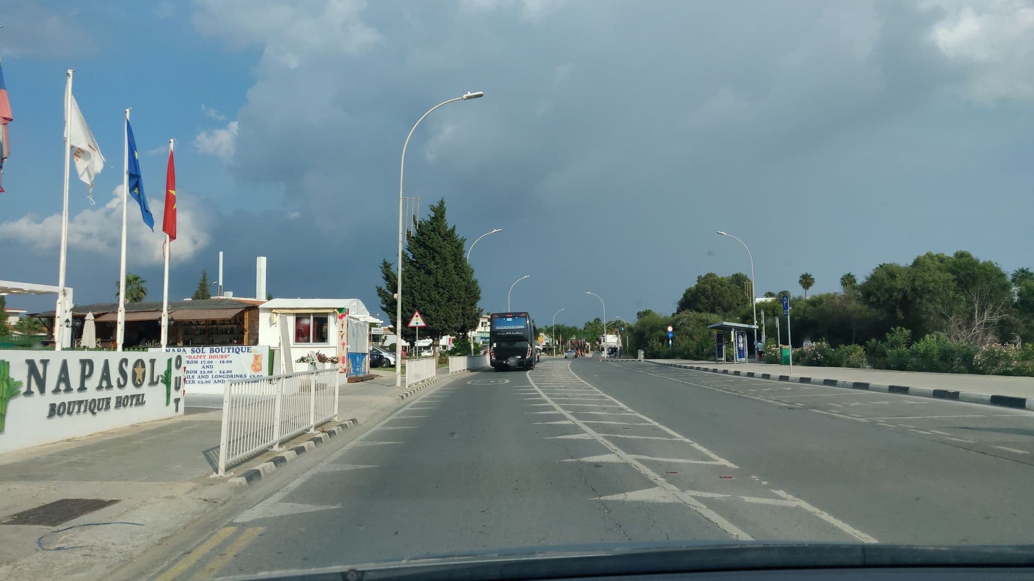 Street view near Napasol, Ayia Napa — © chaikovsky (CC BY-SA · Mapillary)