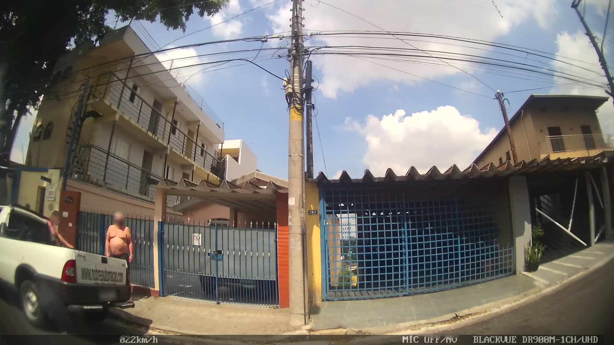 Street view near Pousada USP, Butanta — © kaart_2 (CC BY-SA · Mapillary)