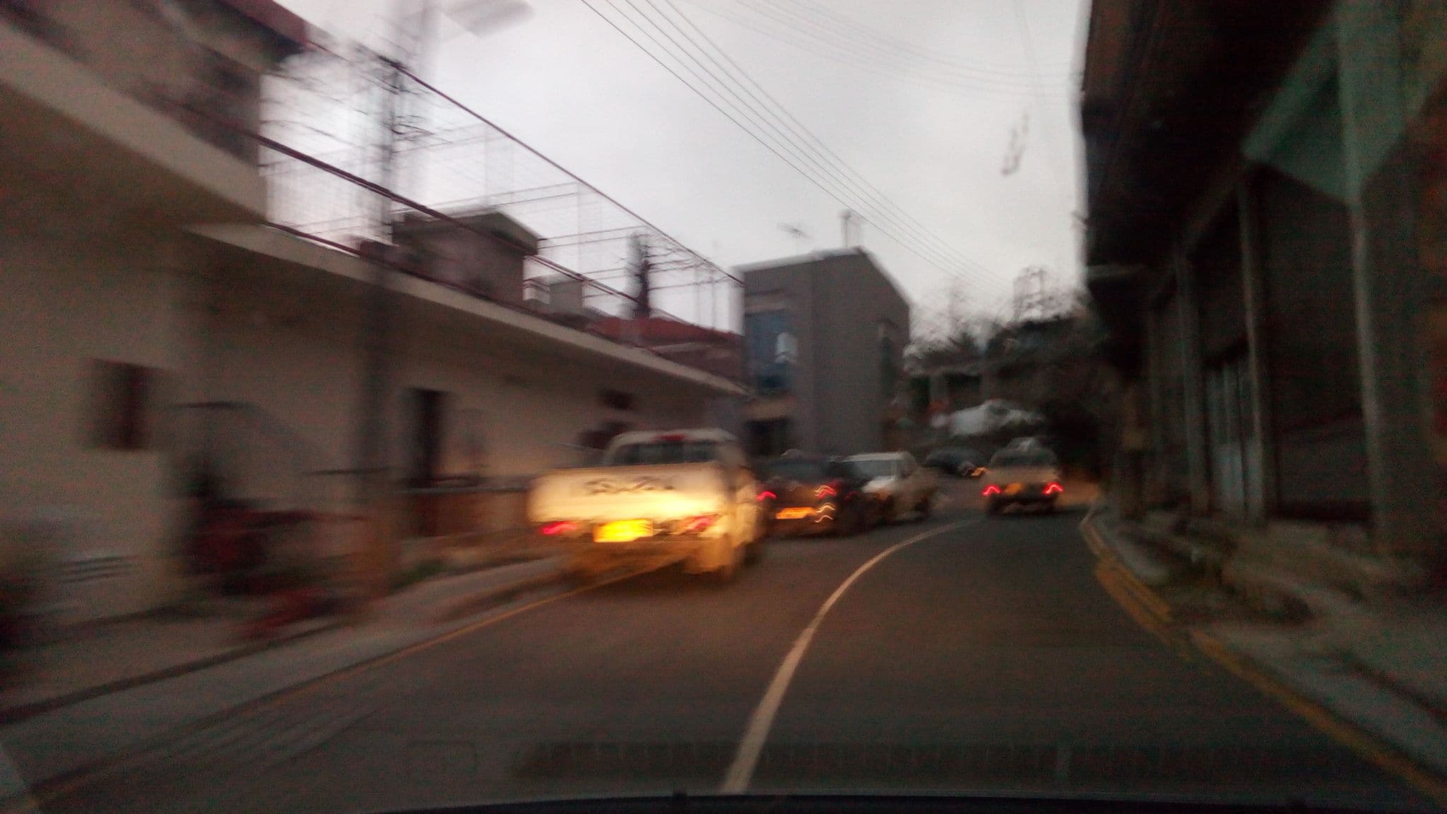 Street view near Escape Apodrasi Hotel, Kyperoúnta — © stpkyriakou (CC BY-SA · Mapillary)