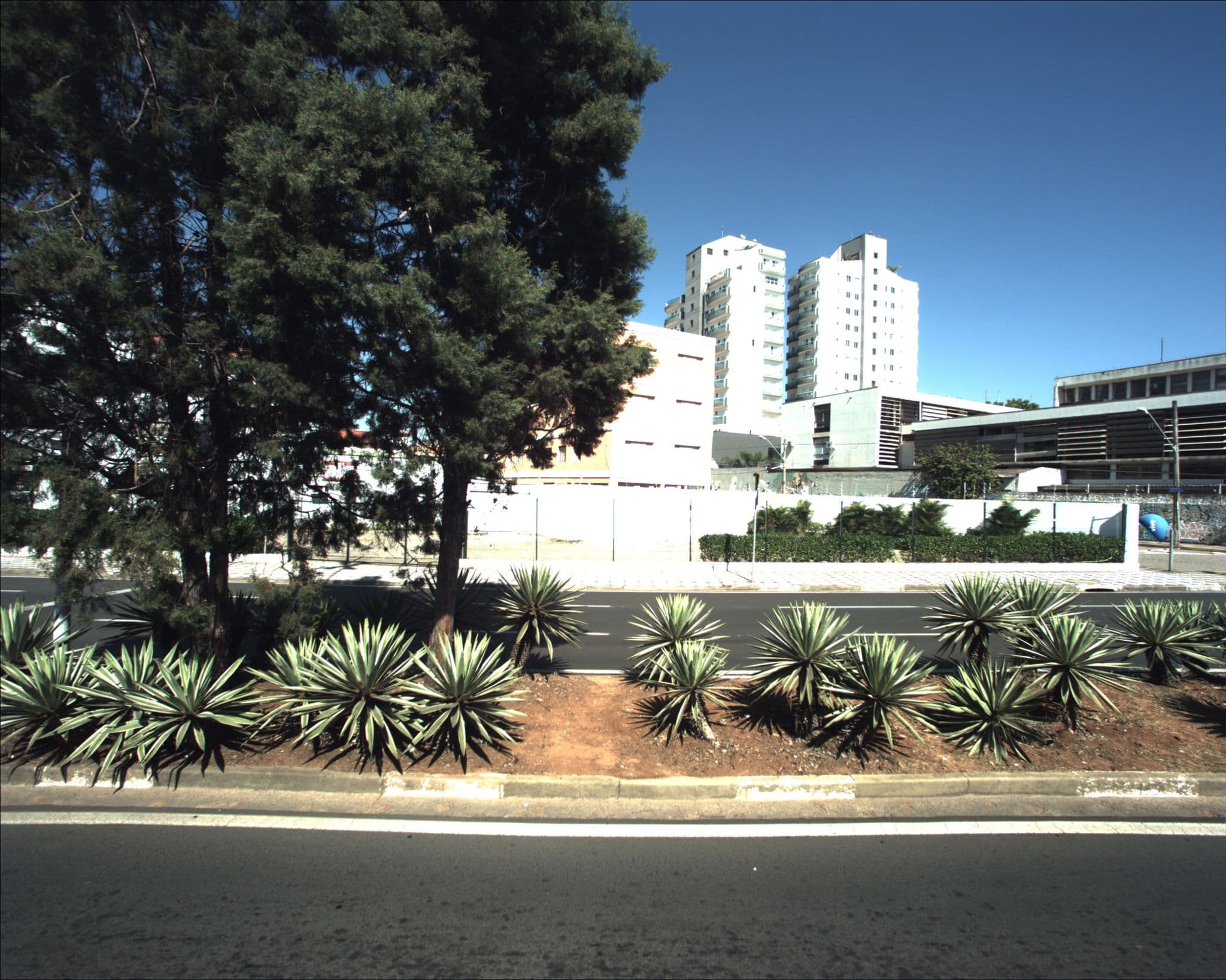 Street view near Pousada Adonai, Sorocaba — © mescobar (CC BY-SA · Mapillary)