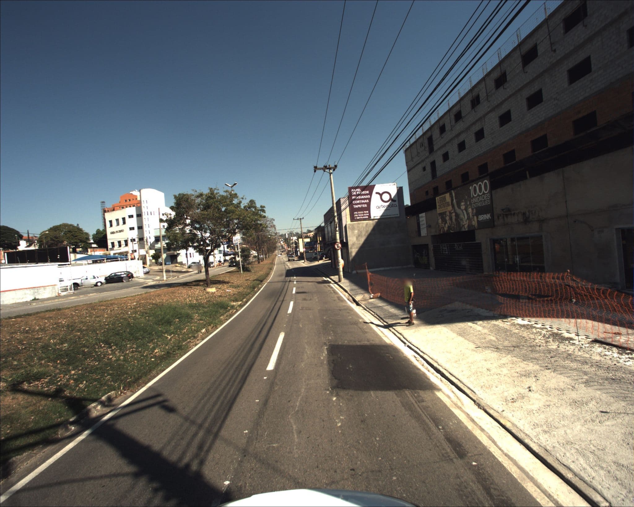 Street view near Hotel Tulip, Sorocaba — © mescobar (CC BY-SA · Mapillary)