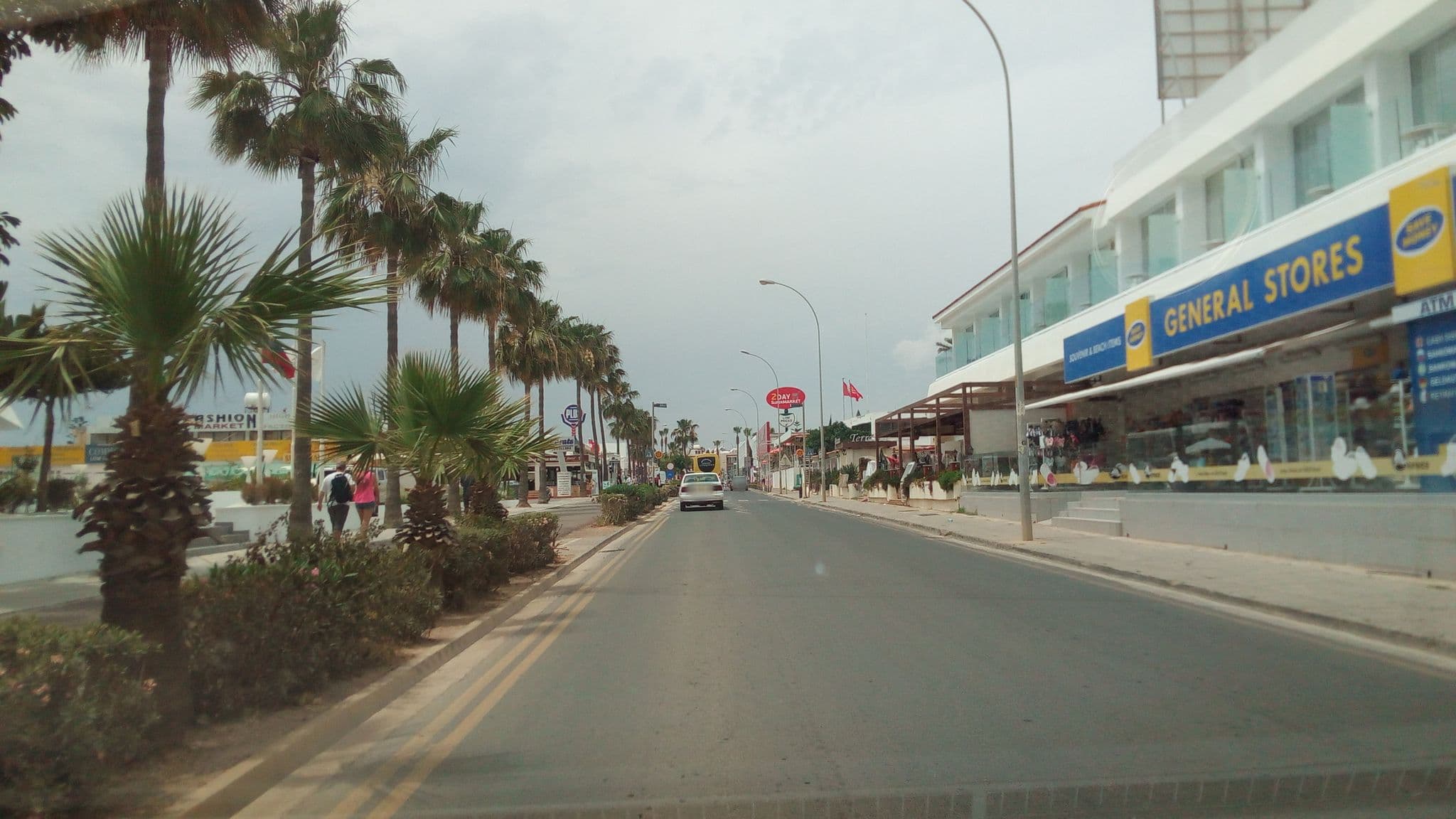 Street view near Hotel Margadina Anex, Ayia Napa — © stpkyriakou (CC BY-SA · Mapillary)