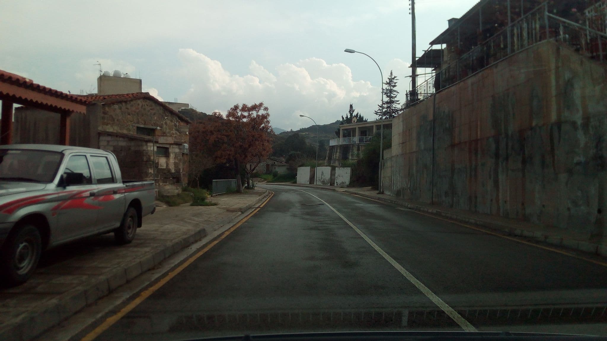 Street view near 1, Káto Pýrgos — © stpkyriakou (CC BY-SA · Mapillary)