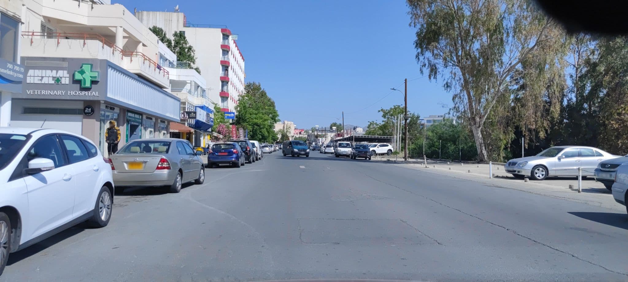 Street view near Beautiful apartment by the sea, Limassol — © WhanTwo (CC BY-SA · Mapillary)