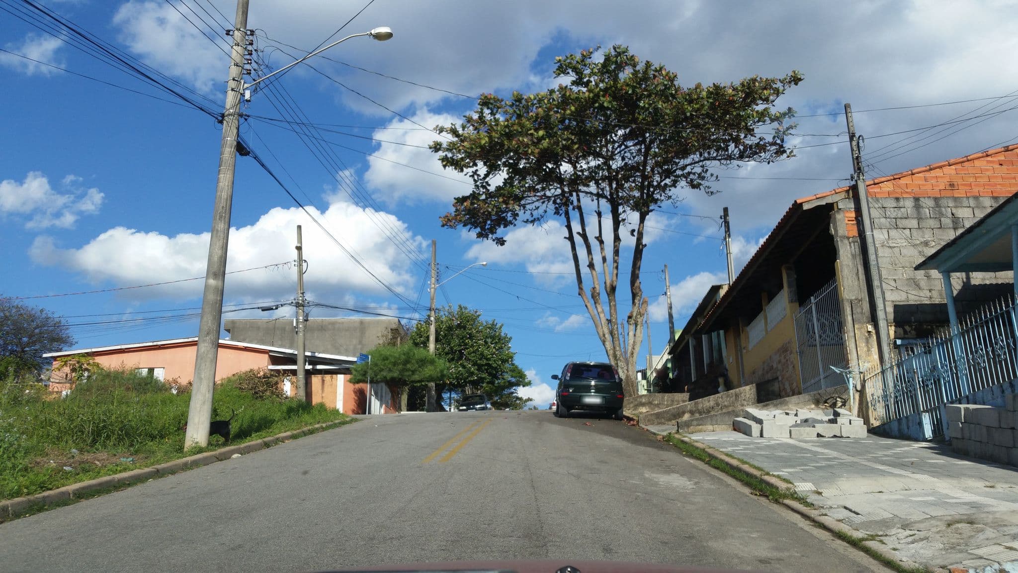 Street view near Hotel Alumínio, Alumínio — © guilherme_peev (CC BY-SA · Mapillary)