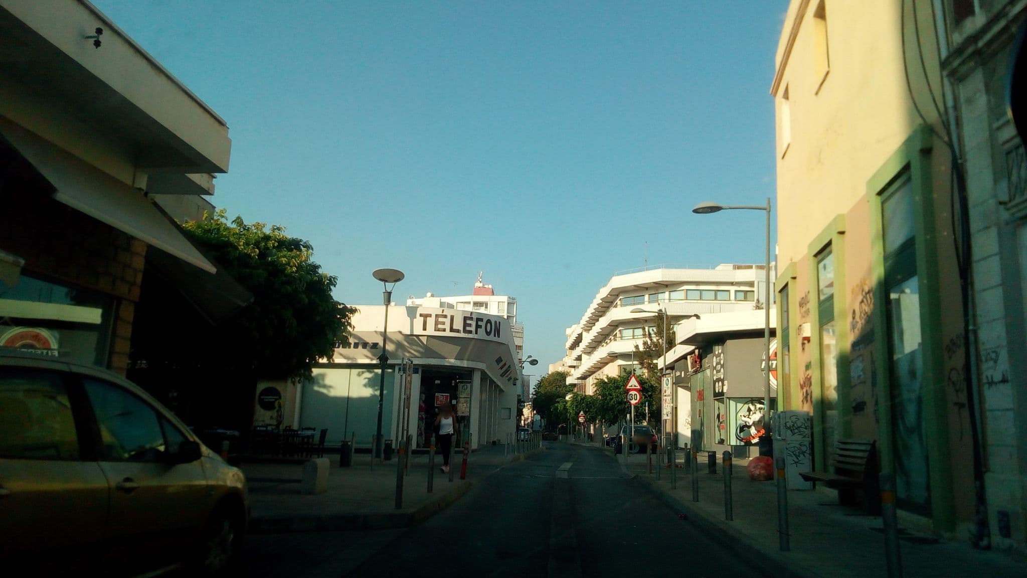 Street view near Saripolou Accommodation House, Limassol — © stpkyriakou (CC BY-SA · Mapillary)
