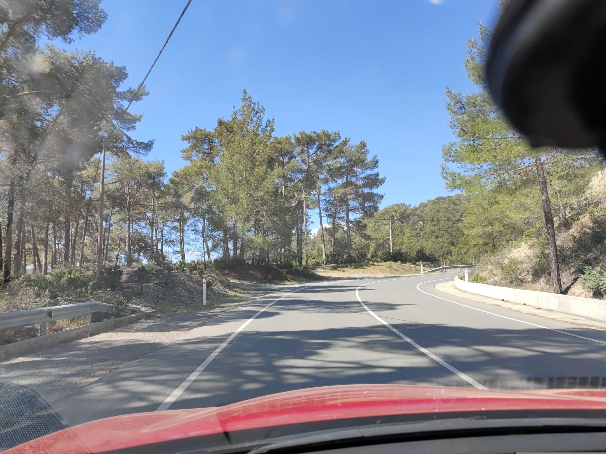 Street view near New Helvetia, Peléndri — © WhanTwo (CC BY-SA · Mapillary)
