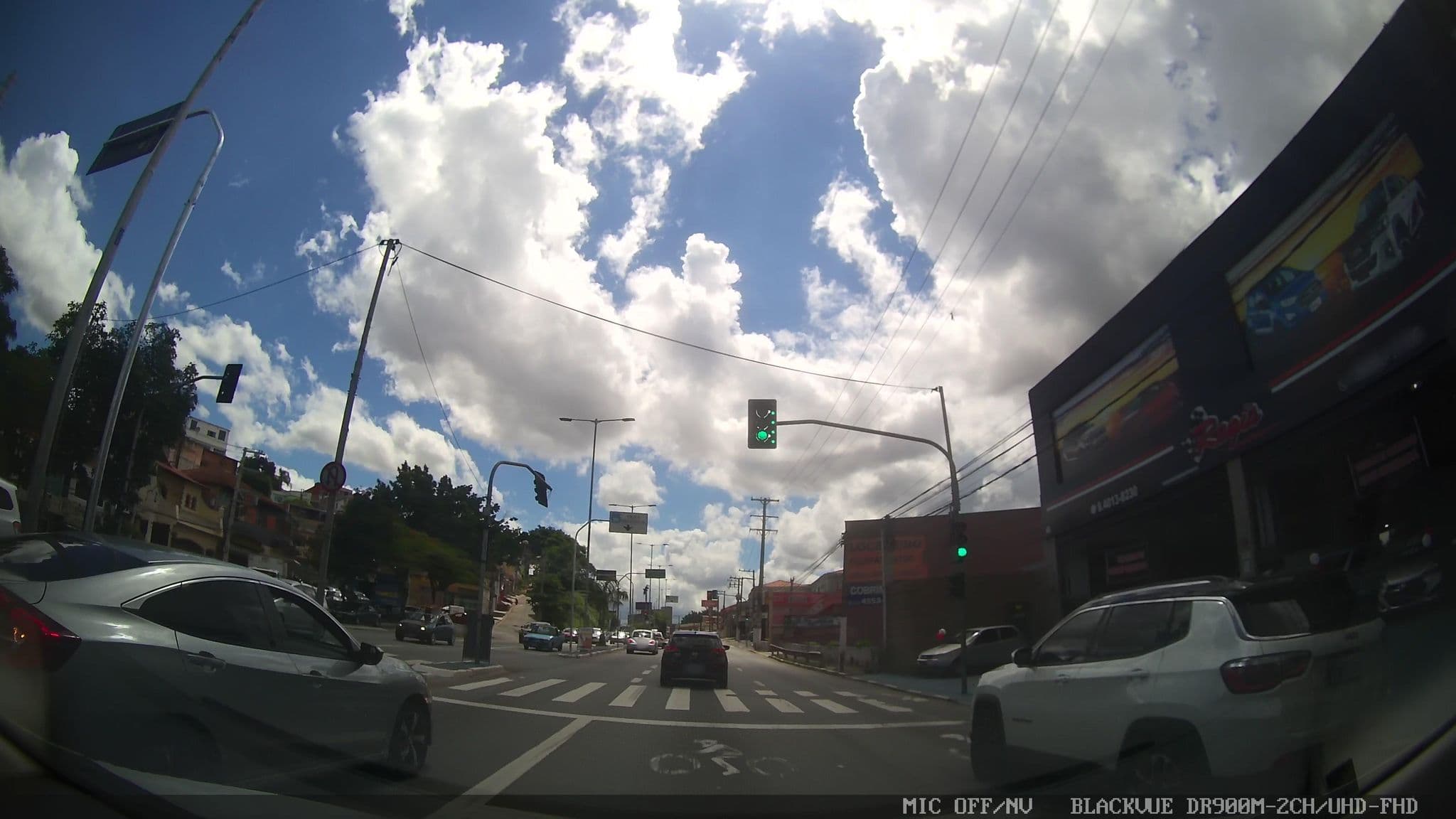 Street view near Hotel Life, Carapicuíba — © marciosampaio (CC BY-SA · Mapillary)