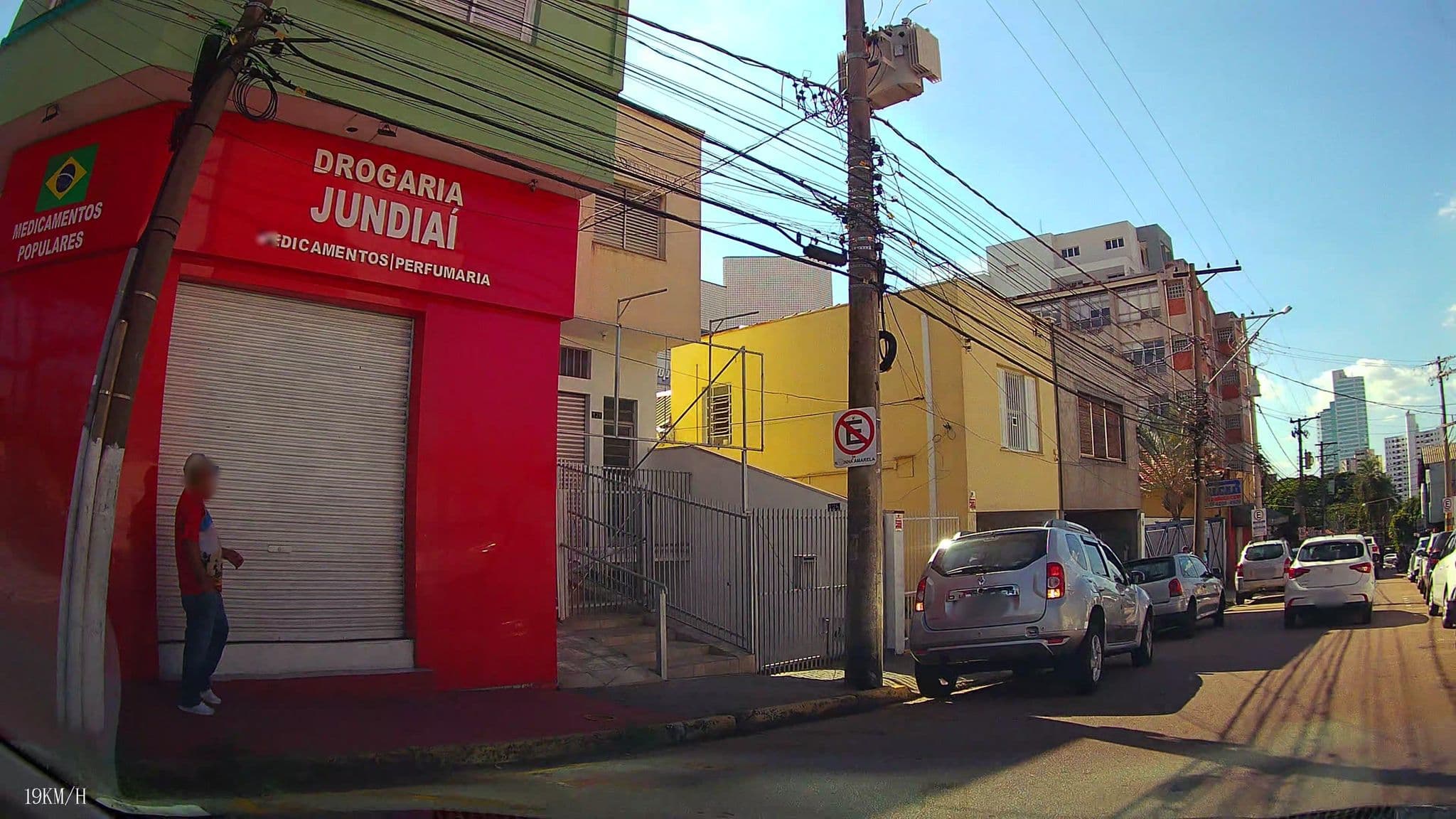 Street view near Center Park Hotel, Jundiaí — © WoL4p7oR (CC BY-SA · Mapillary)