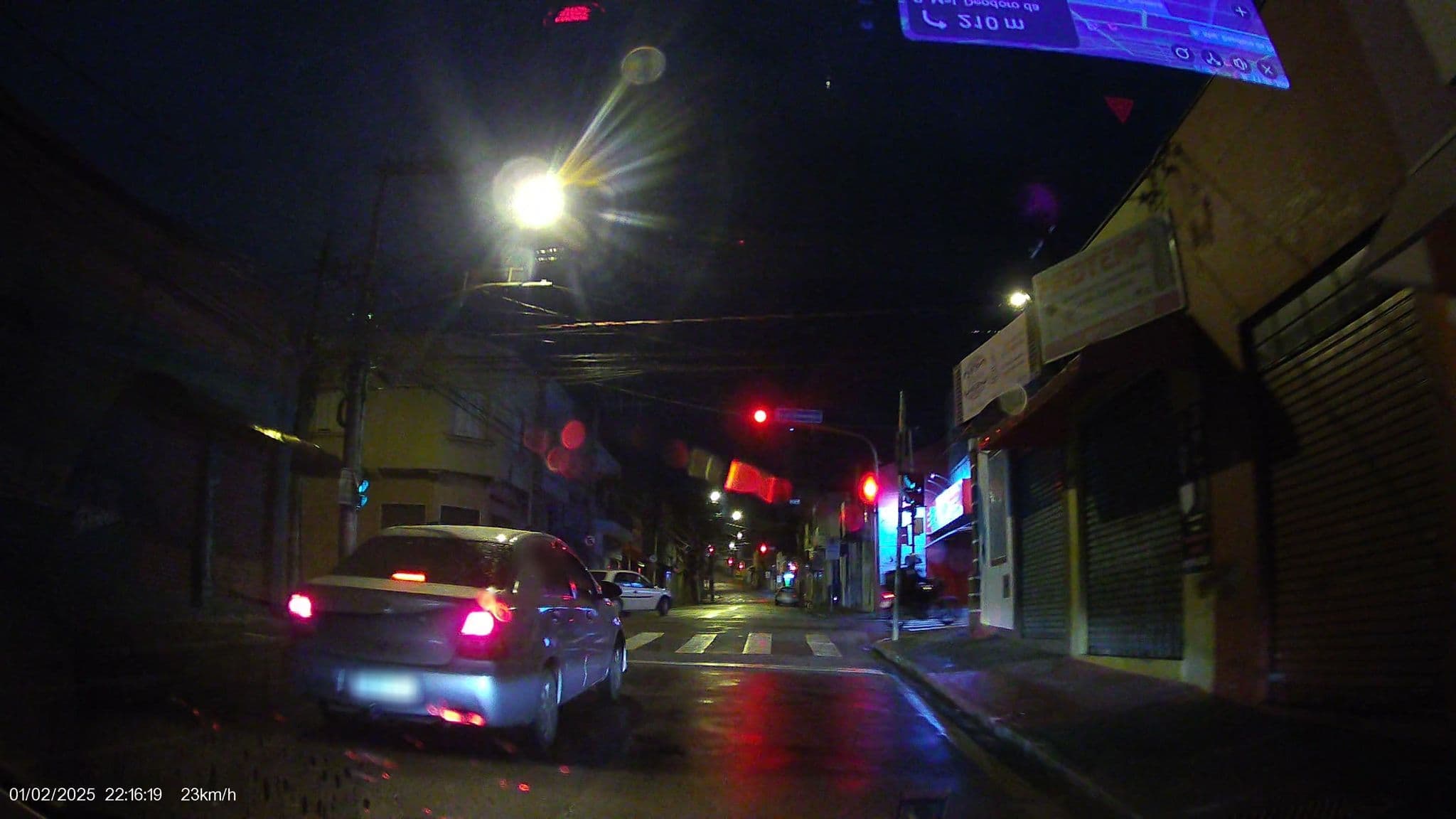 Street view near Pousada Via Láctea, Jundiaí — © WoL4p7oR (CC BY-SA · Mapillary)