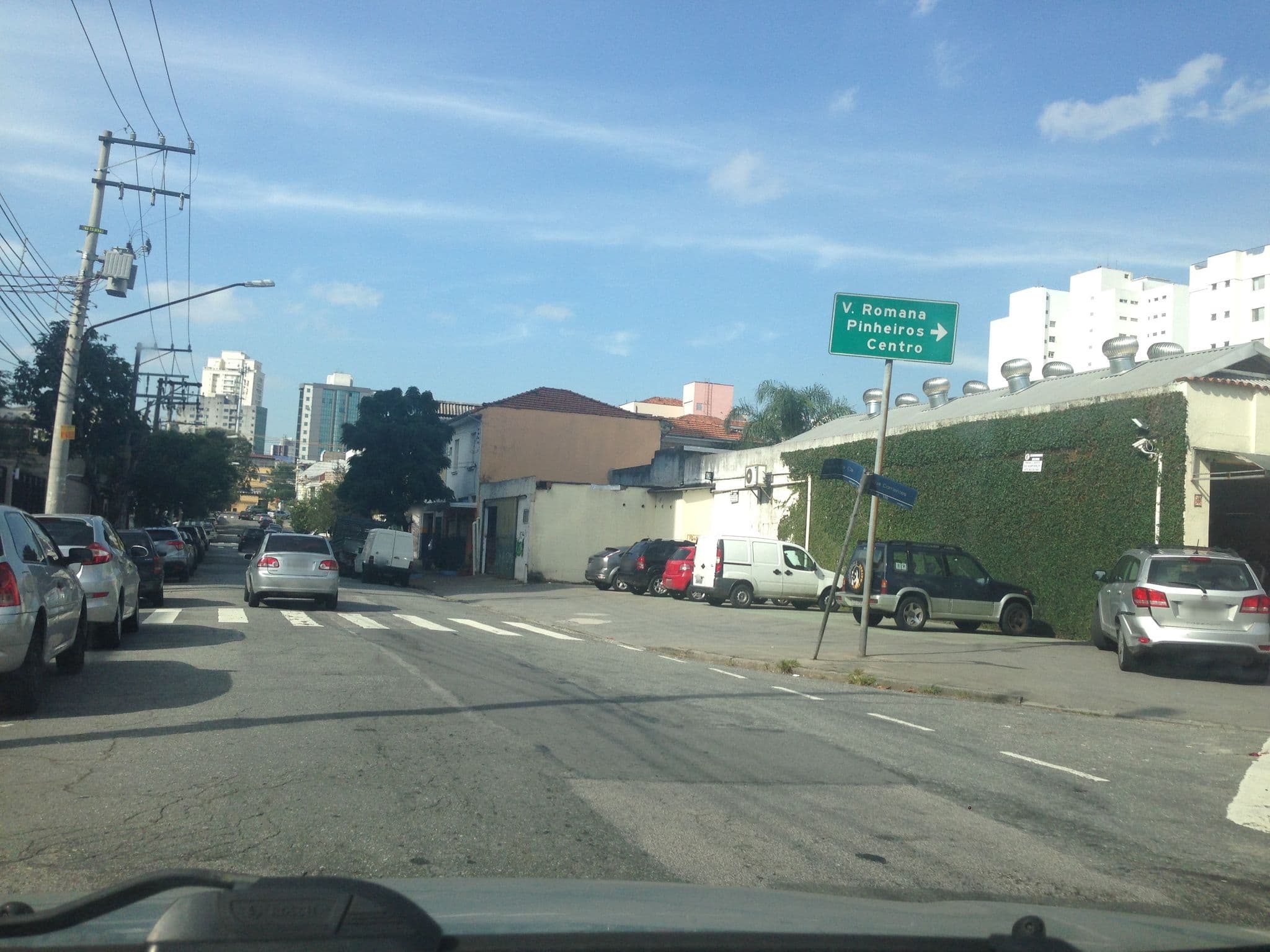 Street view near Hotel City Lapa, Lapa — © alemenezes (CC BY-SA · Mapillary)