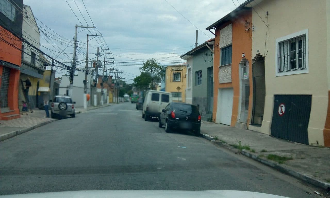 Street view near Pensao da Dona Francisca, Lapa — © thierrytelenav (CC BY-SA · Mapillary)