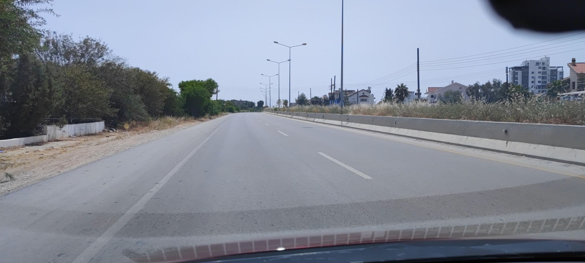 Street view near Ev, Égkomi — © WhanTwo (CC BY-SA · Mapillary)