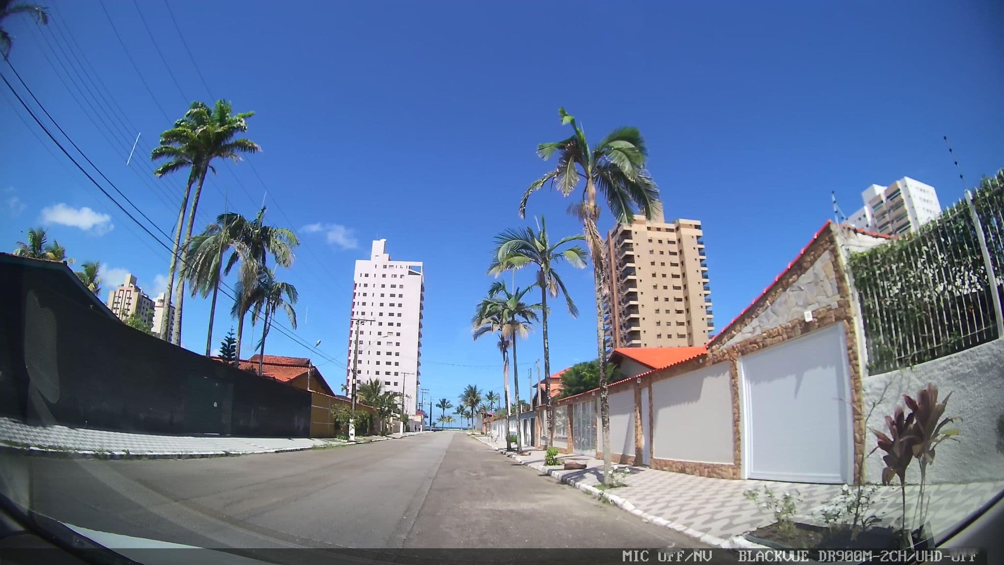 Street view near Casa da Praia, Mongaguá — © marciosampaio (CC BY-SA · Mapillary)