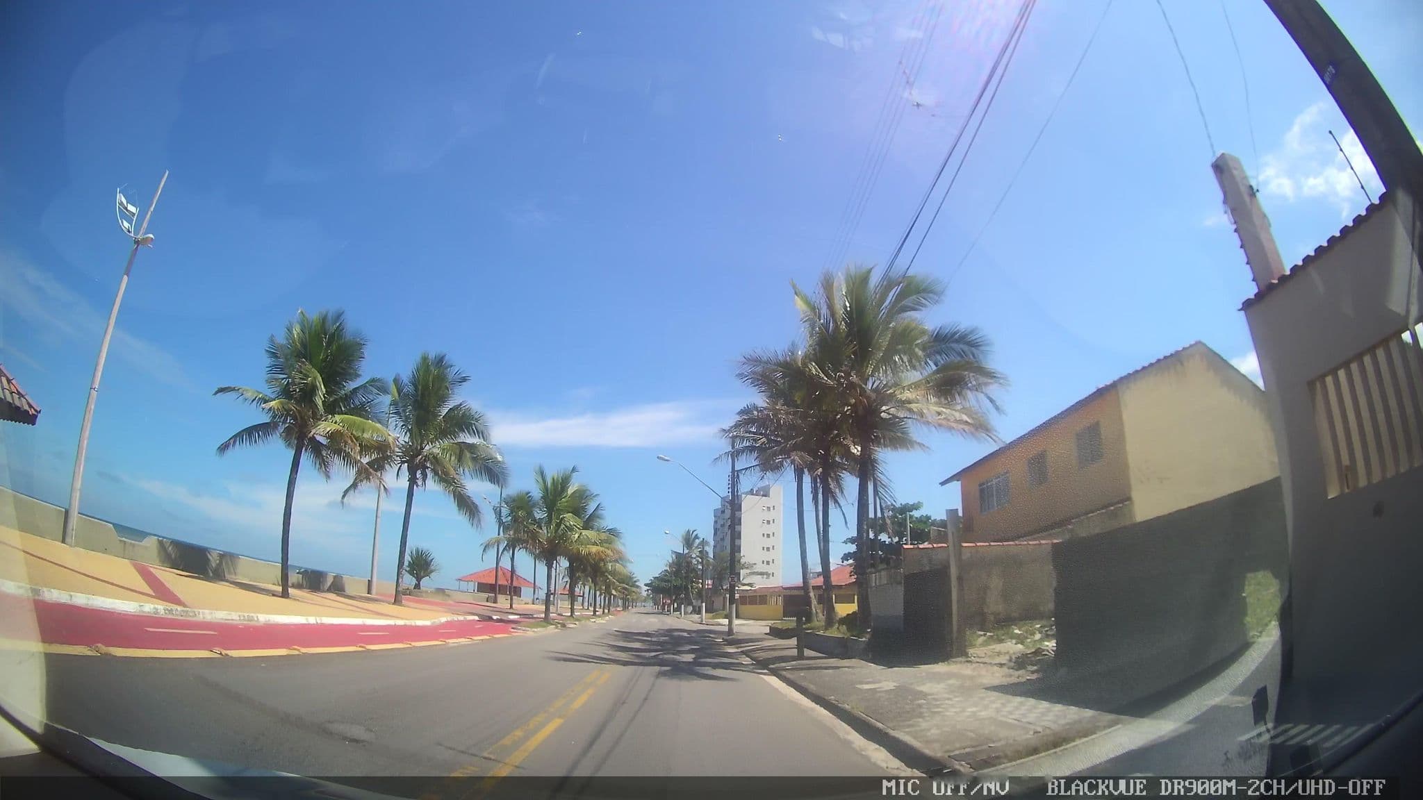 Street view near Pousada UAPO, Mongaguá — © marciosampaio (CC BY-SA · Mapillary)