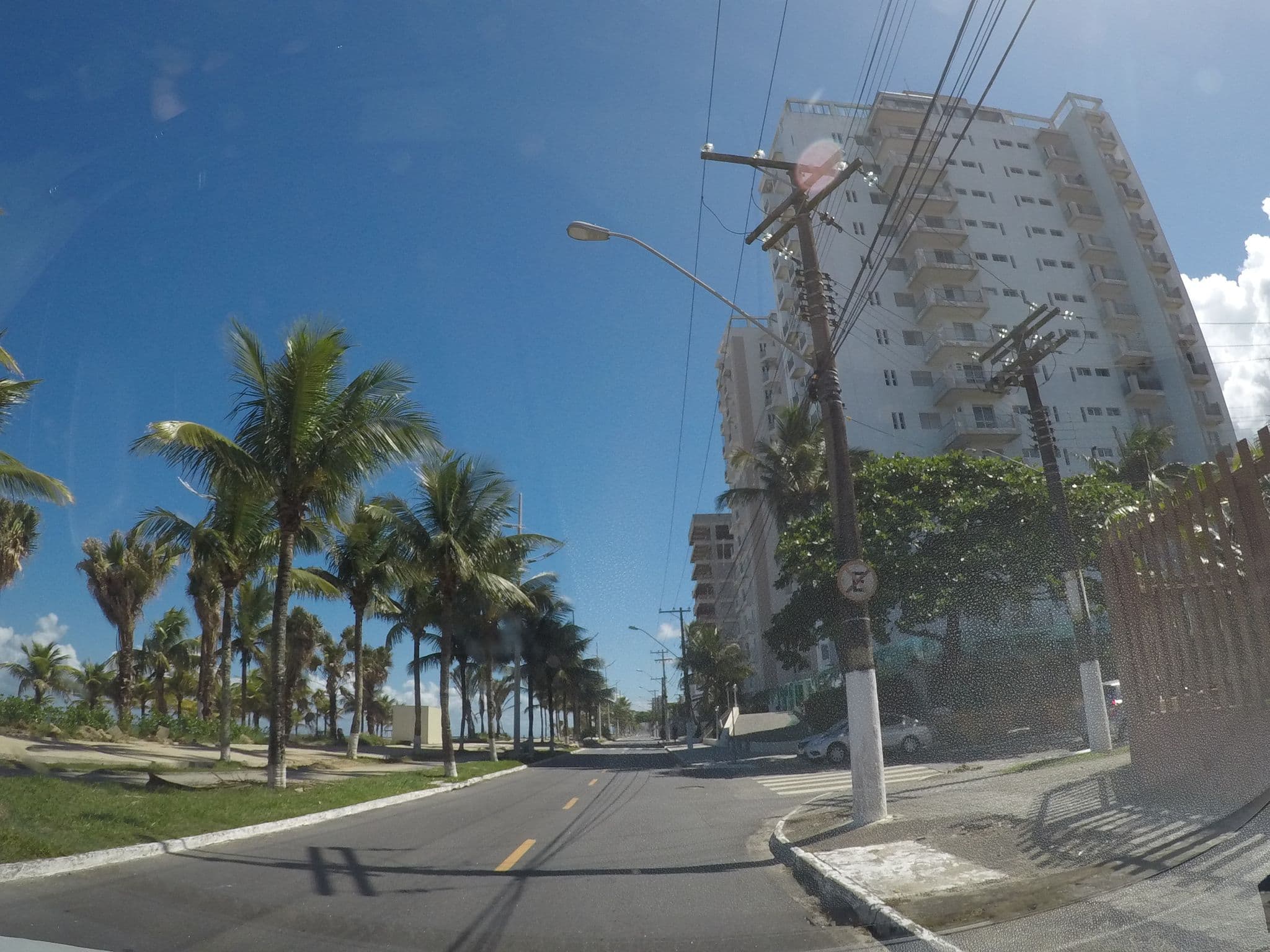 Street view near Usceesp Flórida, Mongaguá — © marciosampaio (CC BY-SA · Mapillary)
