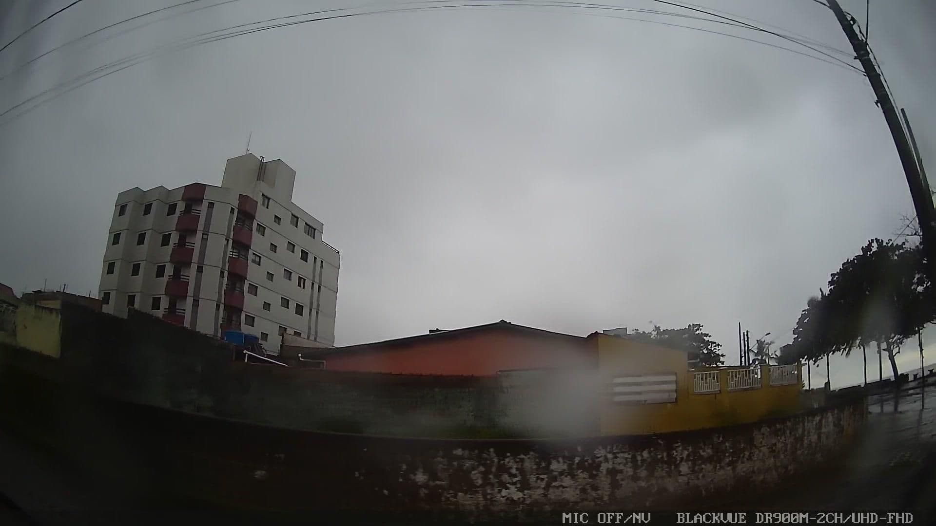 Street view near Pousada Aconchego Praiano, Mongaguá — © yaf1 (CC BY-SA · Mapillary)
