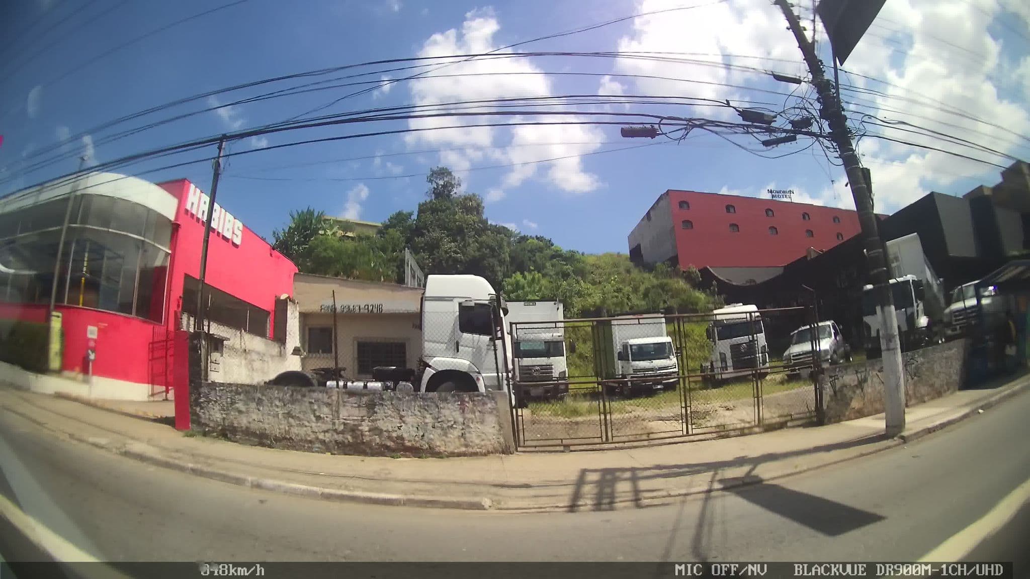 Street view near Mondrian Empreendimentos Hoteleiros Ltda, São Bernardo do Campo — © kaart_2 (CC BY-SA · Mapillary)