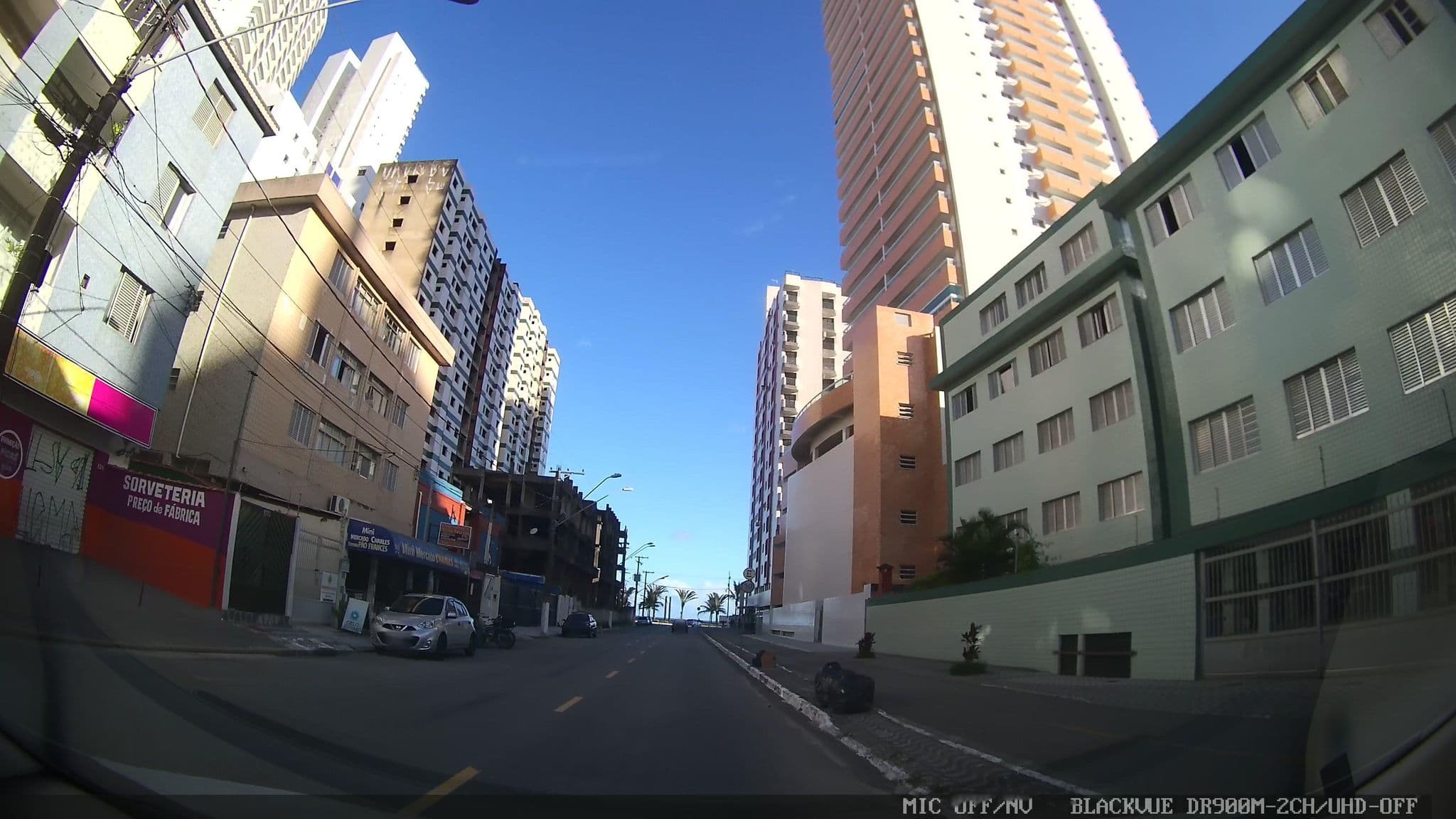 Street view near Colônia Sindeepress, Praia Grande — © marciosampaio (CC BY-SA · Mapillary)