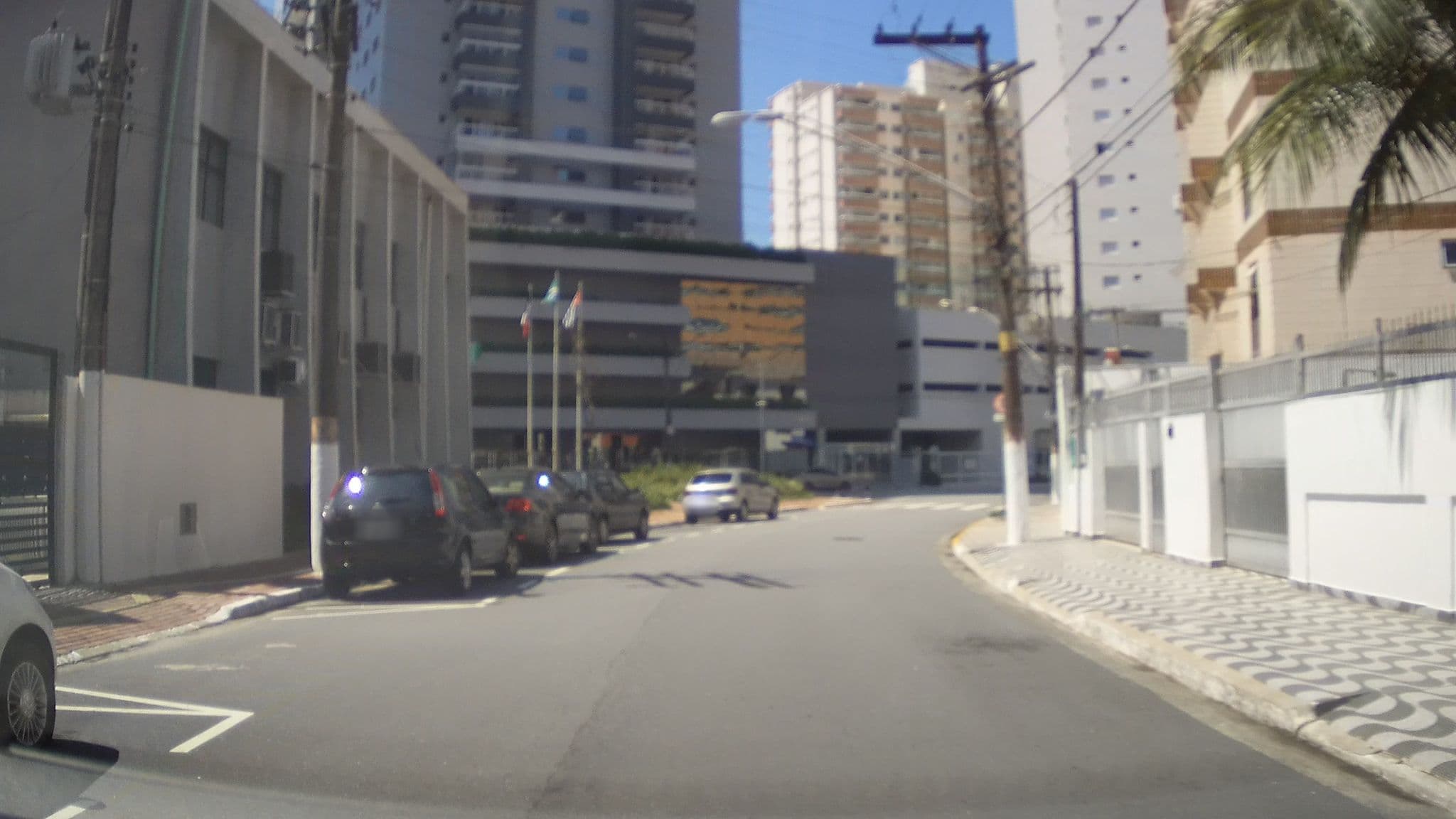 Street view near Pousada Praia Grande, Praia Grande — © marciosampaio (CC BY-SA · Mapillary)
