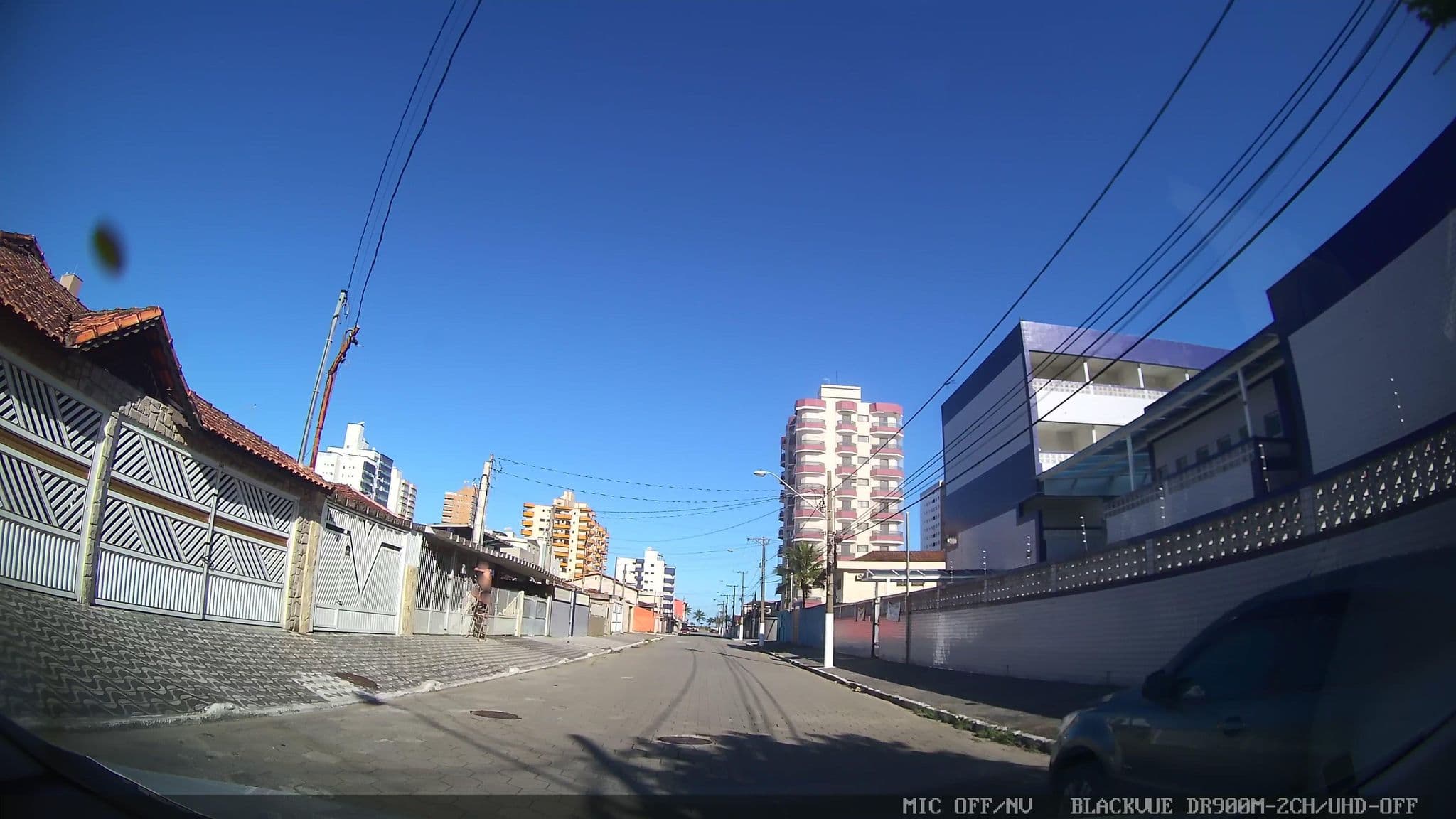 Street view near Colônia de Férias Praia Grande, Praia Grande — © marciosampaio (CC BY-SA · Mapillary)