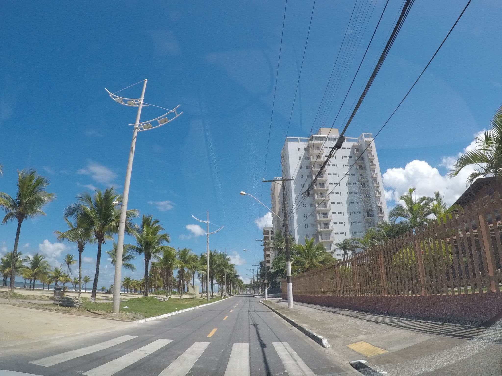 Street view near USCEESP Praia Grande, Mongaguá — © marciosampaio (CC BY-SA · Mapillary)