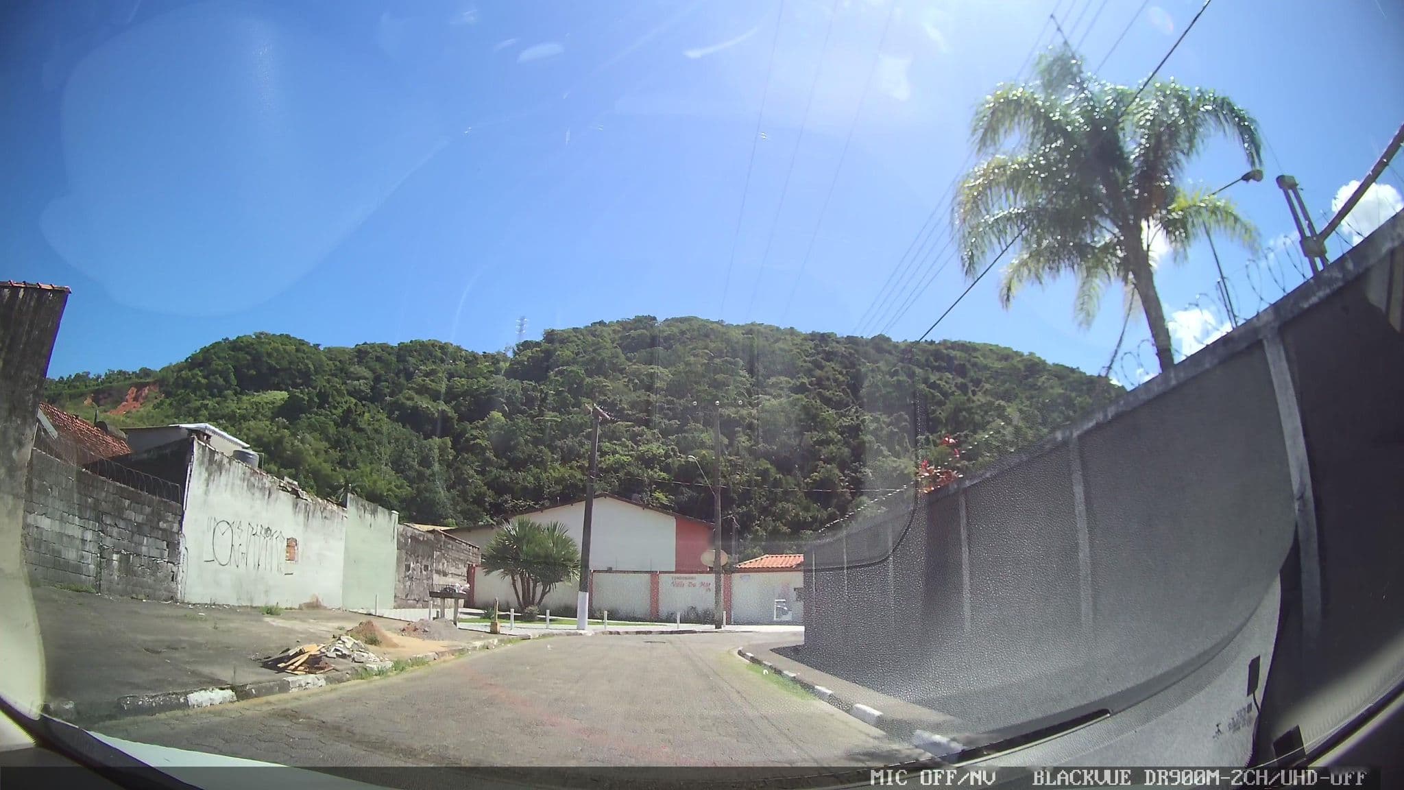 Street view near Rancho Entre Amigos, Mongaguá — © marciosampaio (CC BY-SA · Mapillary)