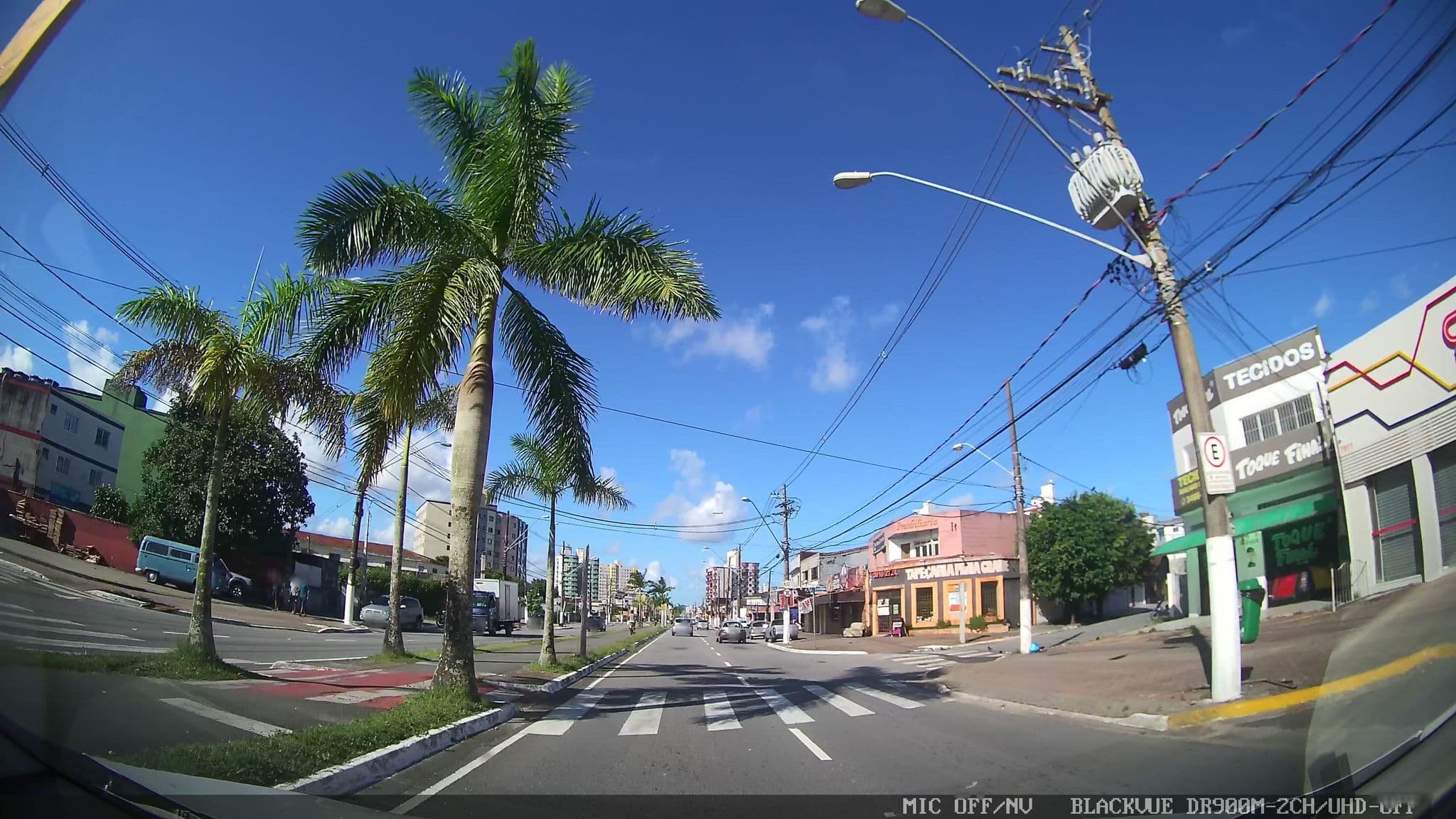 Street view near Colônia de férias do Sindicato da Borracha, Praia Grande — © marciosampaio (CC BY-SA · Mapillary)