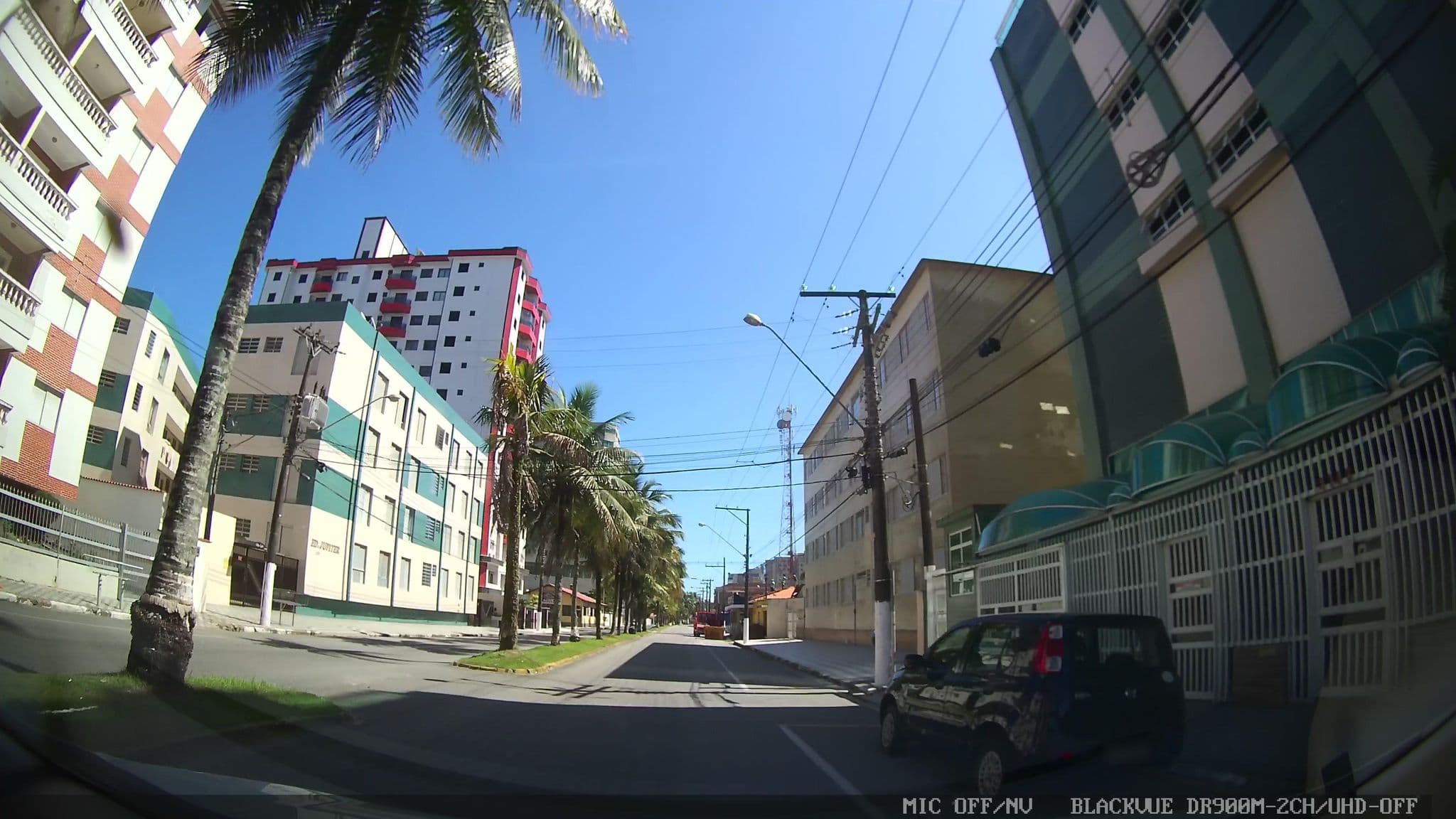 Street view near ASSPM - Associação dos Subtenentes e Sargentos da Polícia Militar, Mongaguá — © marciosampaio (CC BY-SA · Mapillary)