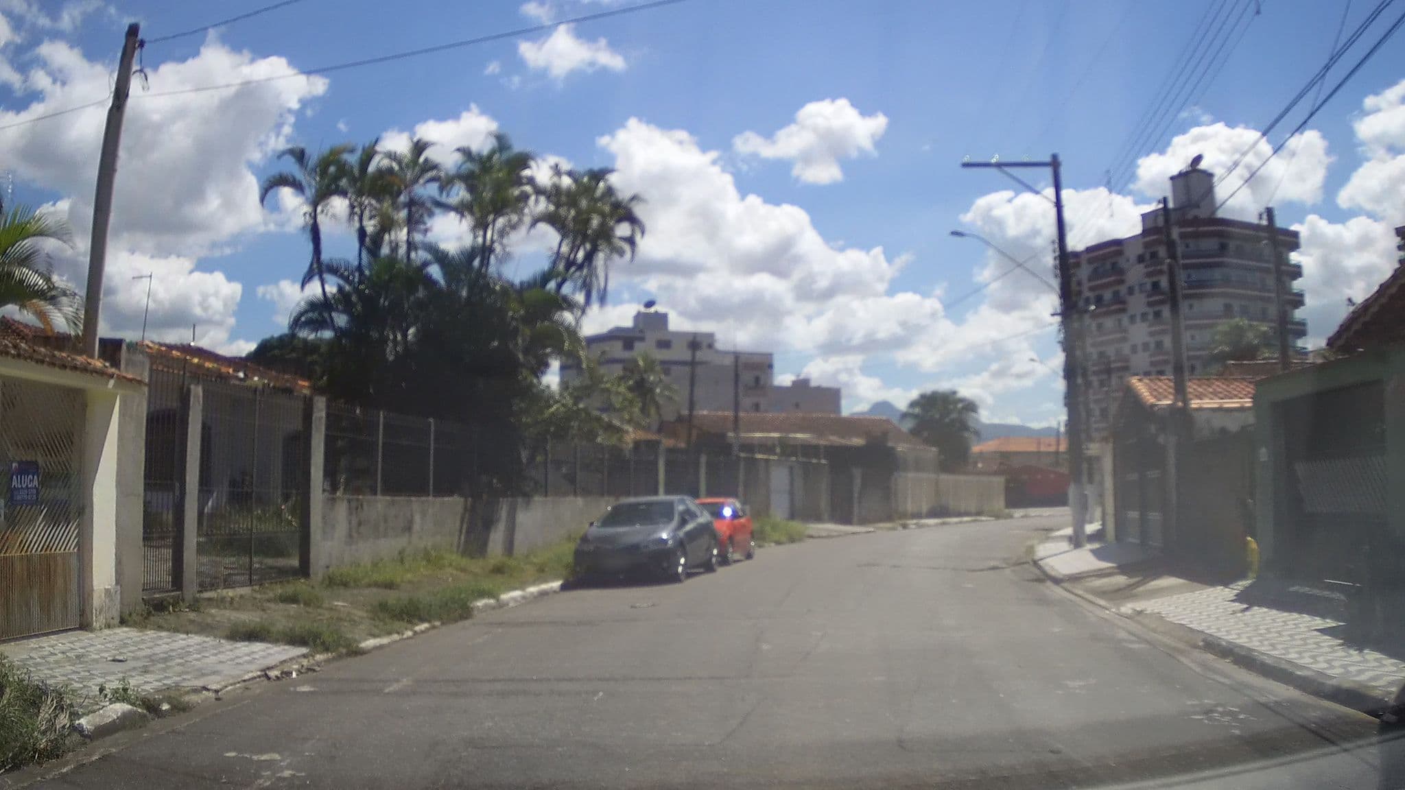 Street view near Pousada Morada do Sol, Mongaguá — © marciosampaio (CC BY-SA · Mapillary)