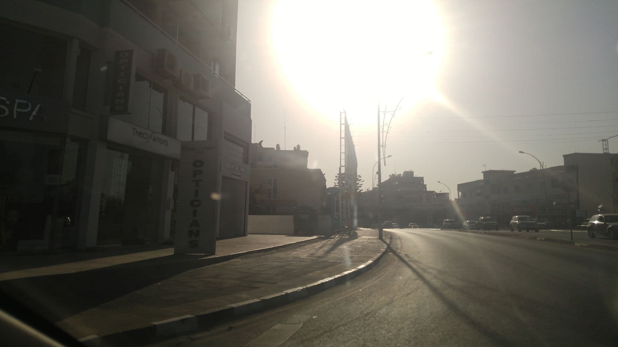 Street view near Athena Holiday Homes, Germasógeia — © sipatsalidis (CC BY-SA · Mapillary)
