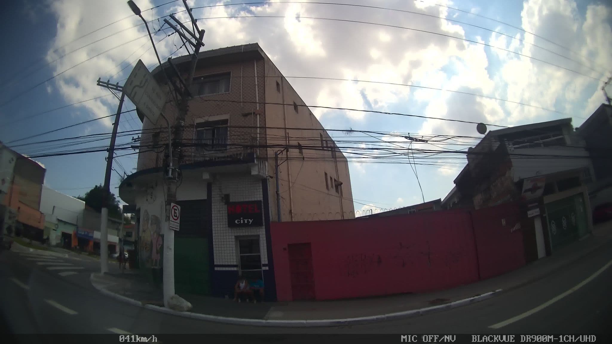 Street view near Hotel City, Jabaquara — © kaart_2 (CC BY-SA · Mapillary)