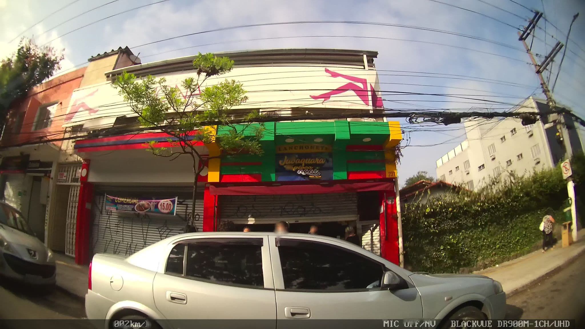 Street view near Hotel For Lovers, Jabaquara — © kaart_2 (CC BY-SA · Mapillary)