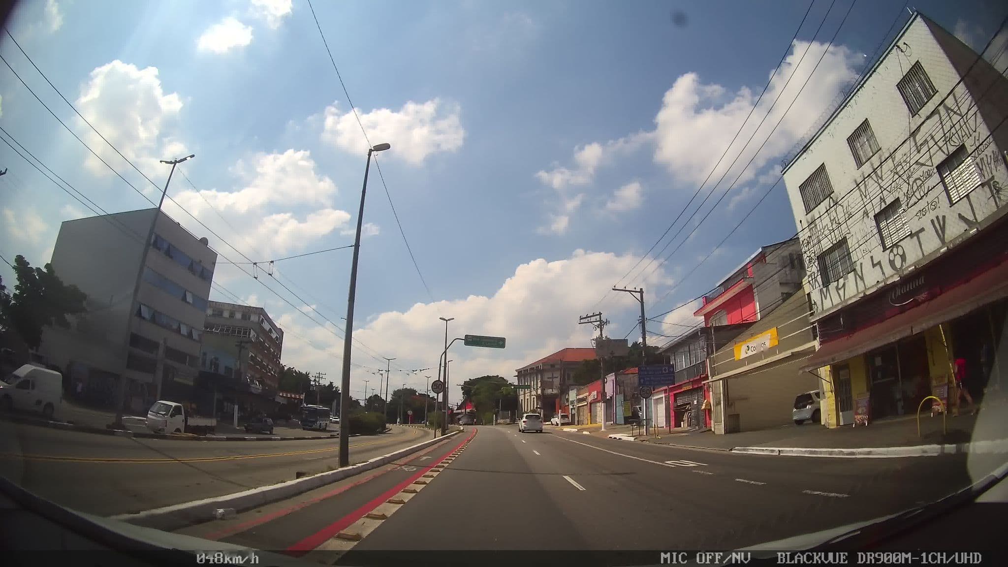 Street view near Pousada Aeroporto, Jabaquara — © kaart_2 (CC BY-SA · Mapillary)