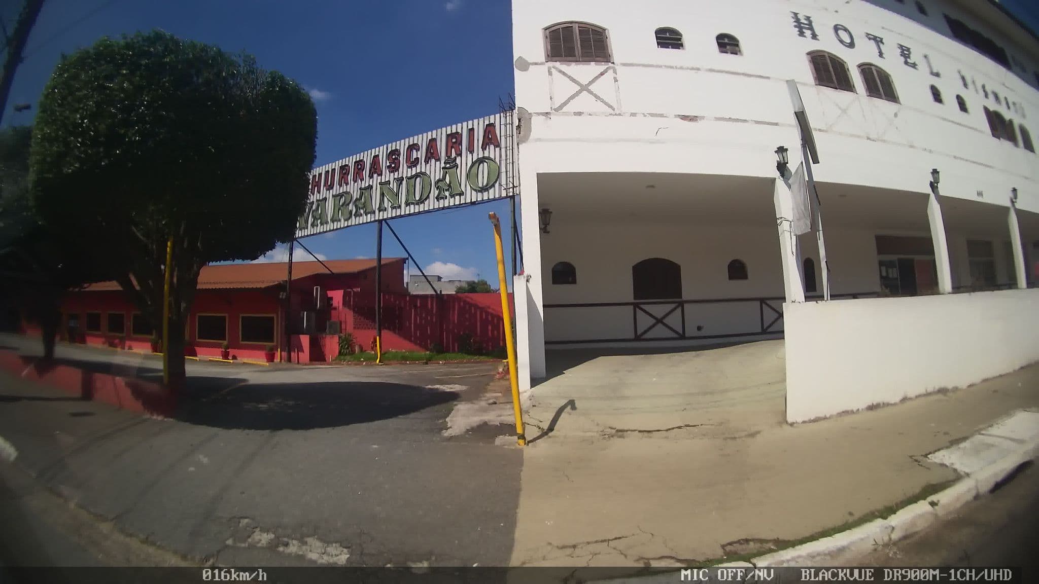 Street view near Hotel Birmask, São Bernardo do Campo — © kaart_2 (CC BY-SA · Mapillary)