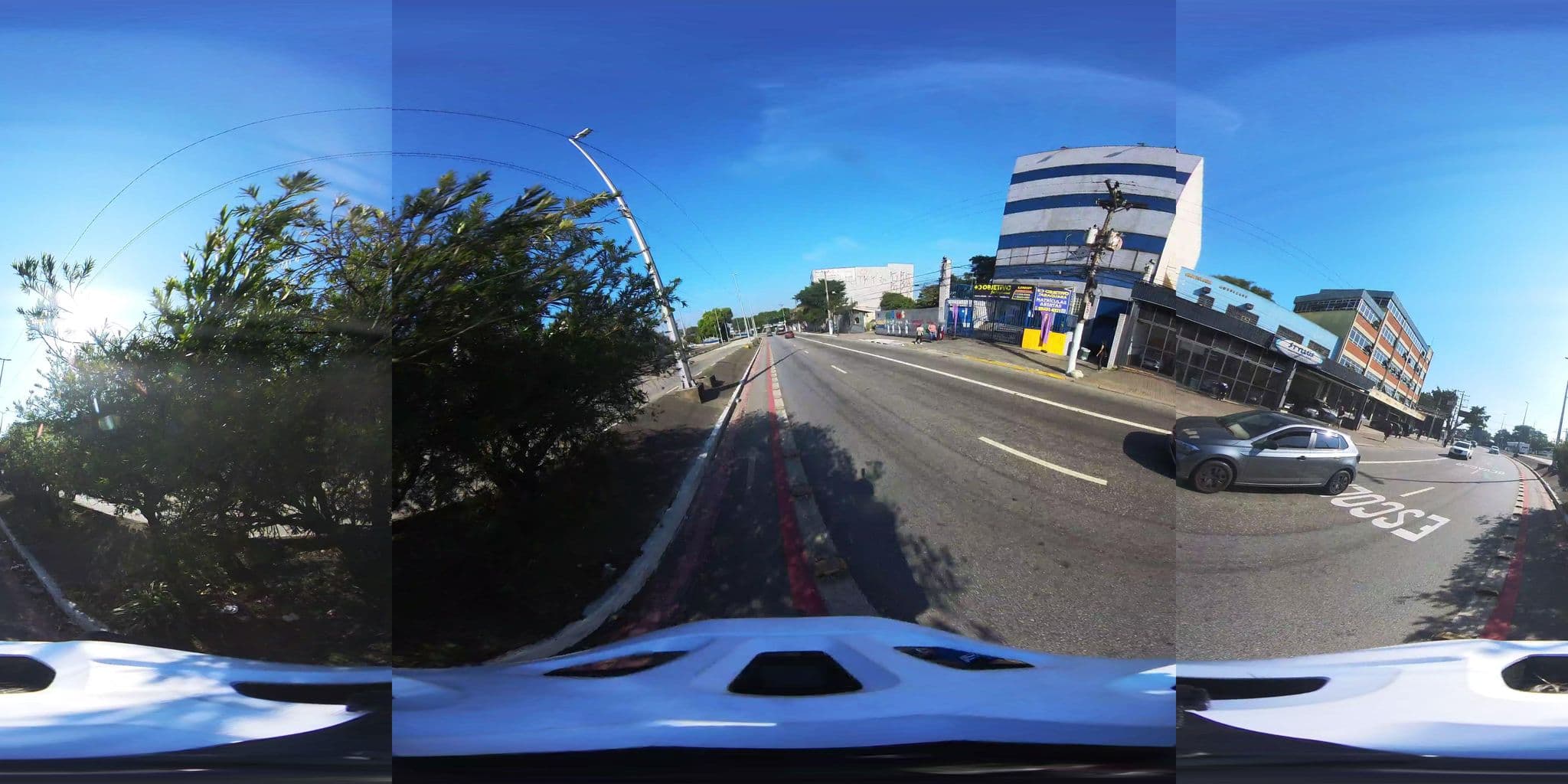 Street view near Pousada Imigrantes Jabaquara, Jabaquara — © gabinete_falzoni (CC BY-SA · Mapillary)