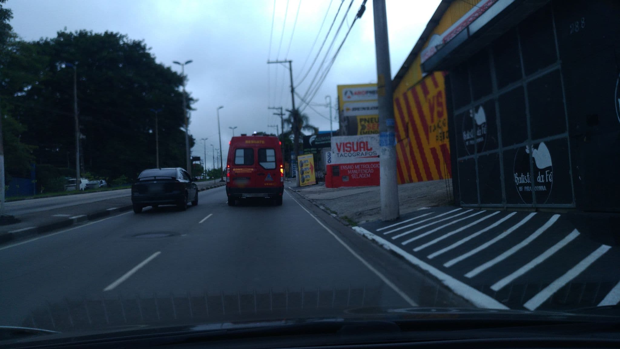Street view near JL Hotel, Diadema — © belnuovo (CC BY-SA · Mapillary)