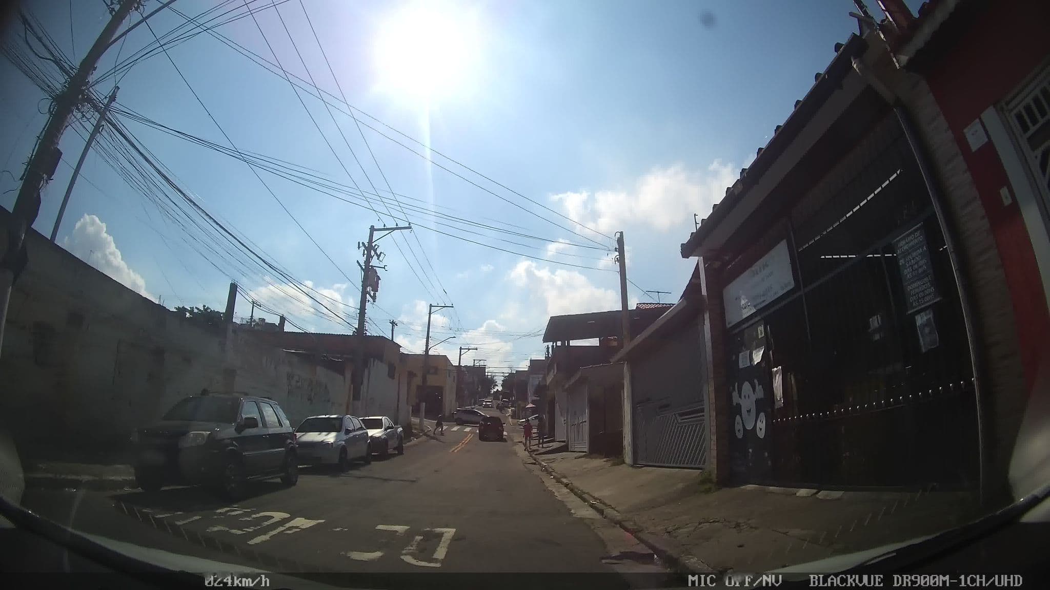 Street view near Centro de Recuperacao Acui, Cidade Ademar — © kaart_2 (CC BY-SA · Mapillary)