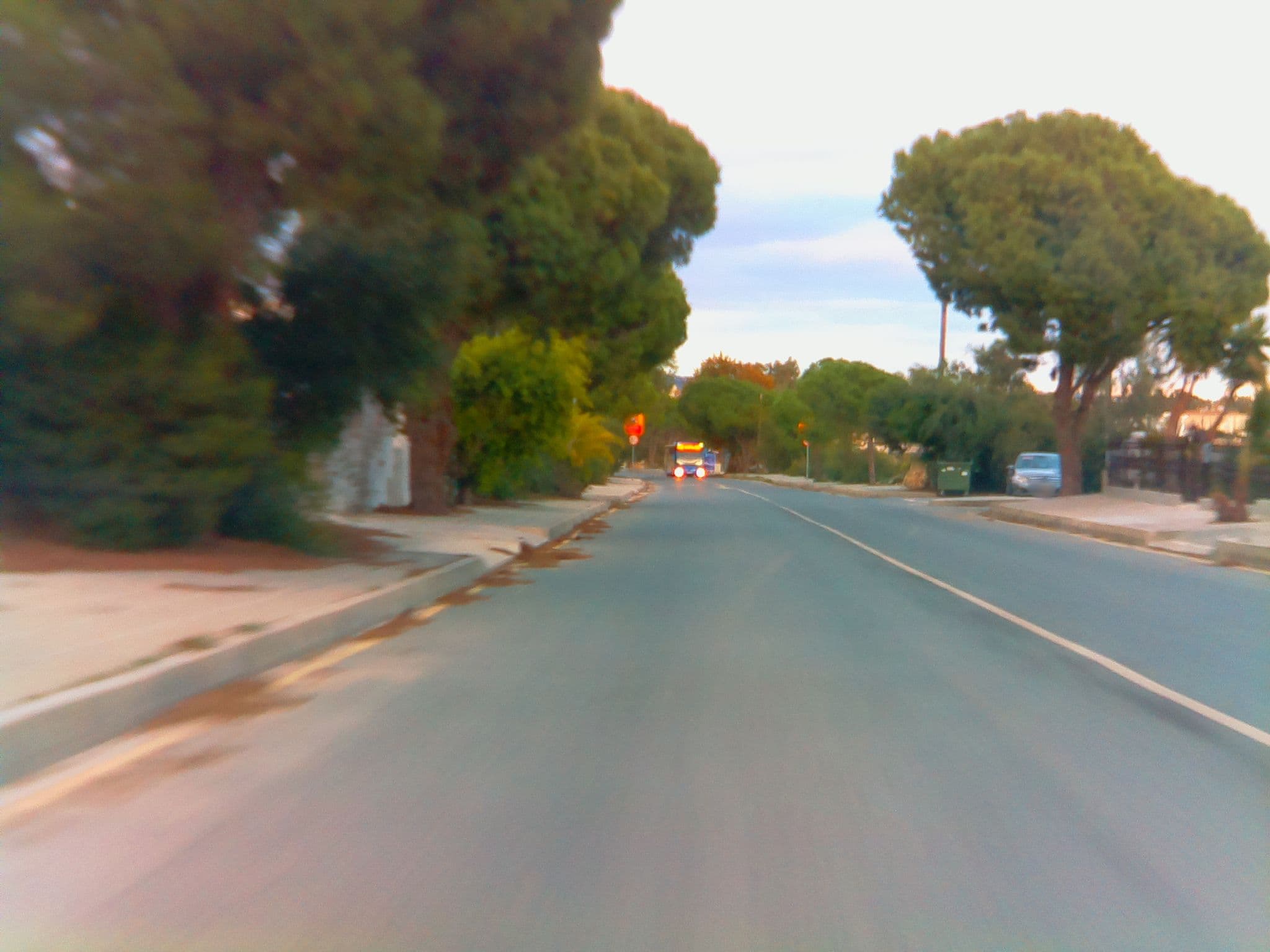 Street view near Villa Lemonies, Pégeia — © ramap (CC BY-SA · Mapillary)