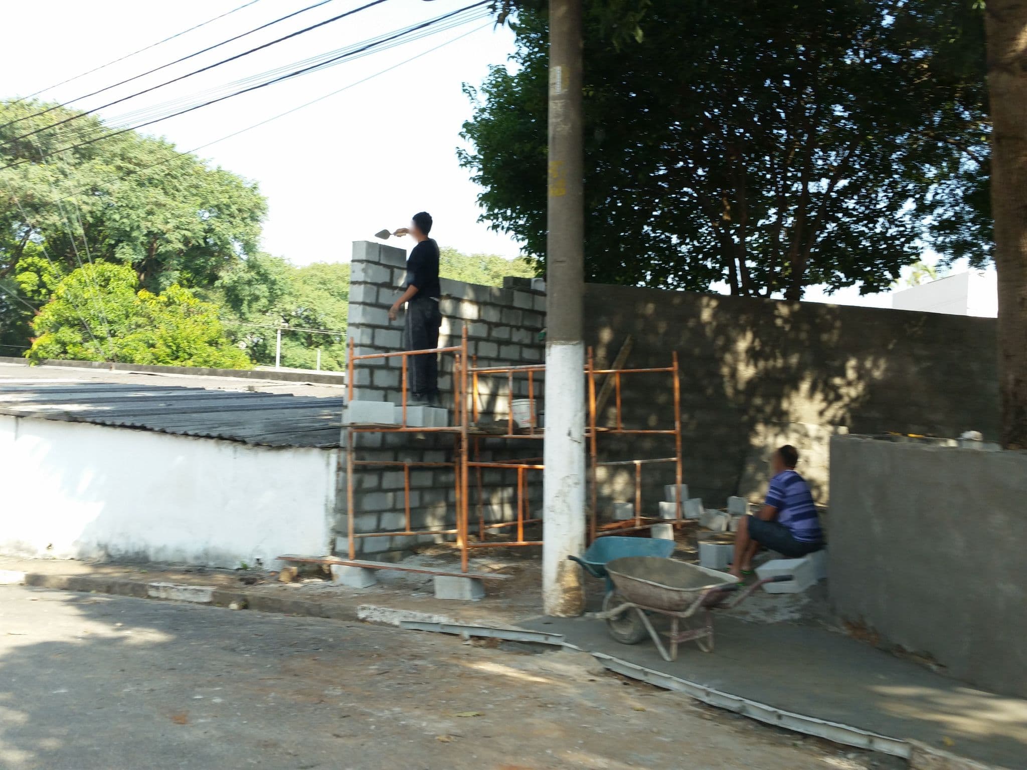 Street view near Hotelaria Sp, Santo Amaro — © guilherme_peev (CC BY-SA · Mapillary)