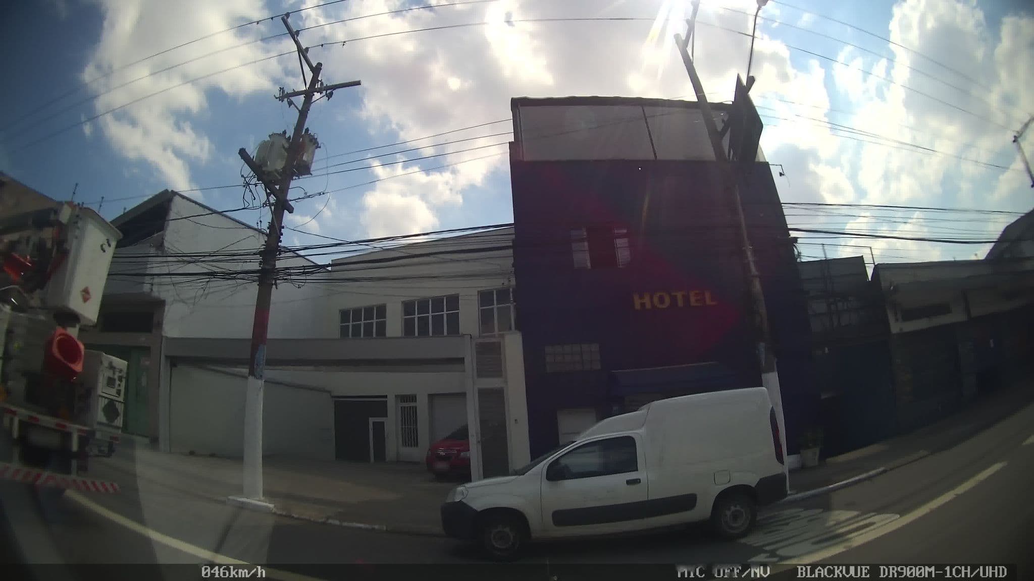 Street view near Hotel Blue Dreams, Jabaquara — © kaart_2 (CC BY-SA · Mapillary)