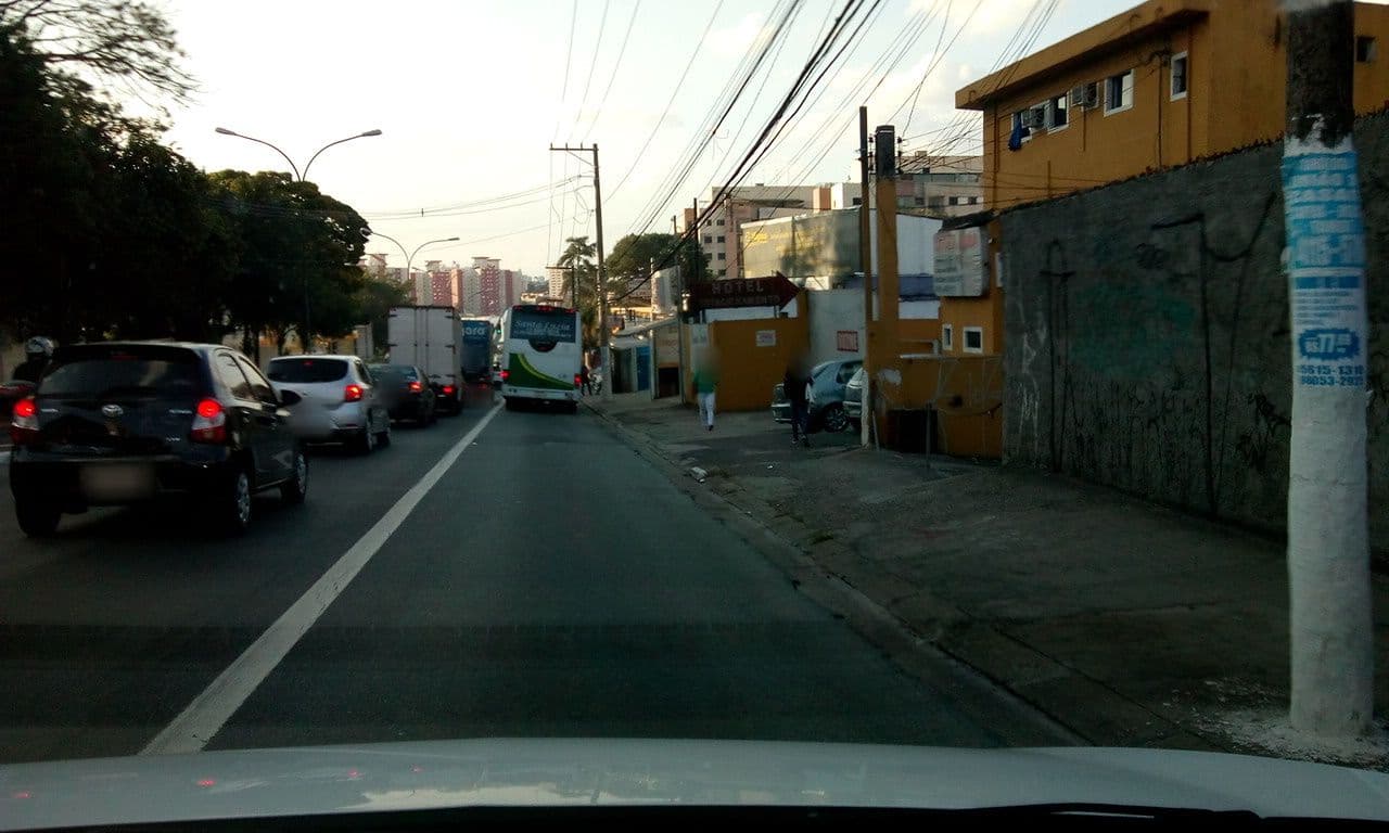 Street view near Hotel Mira, Cidade Ademar — © thierrytelenav (CC BY-SA · Mapillary)