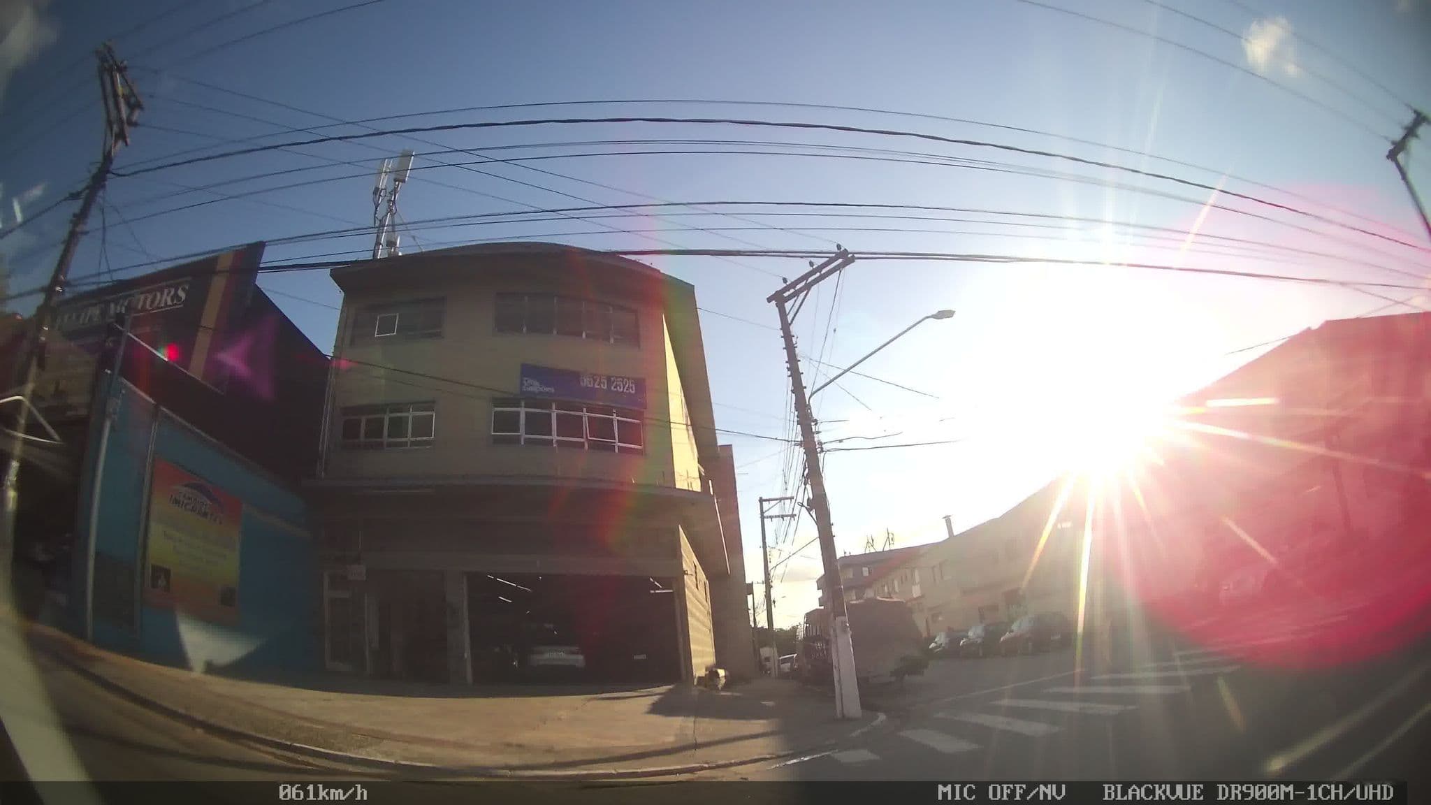 Street view near Hotel Park`s, Diadema — © kaart_2 (CC BY-SA · Mapillary)