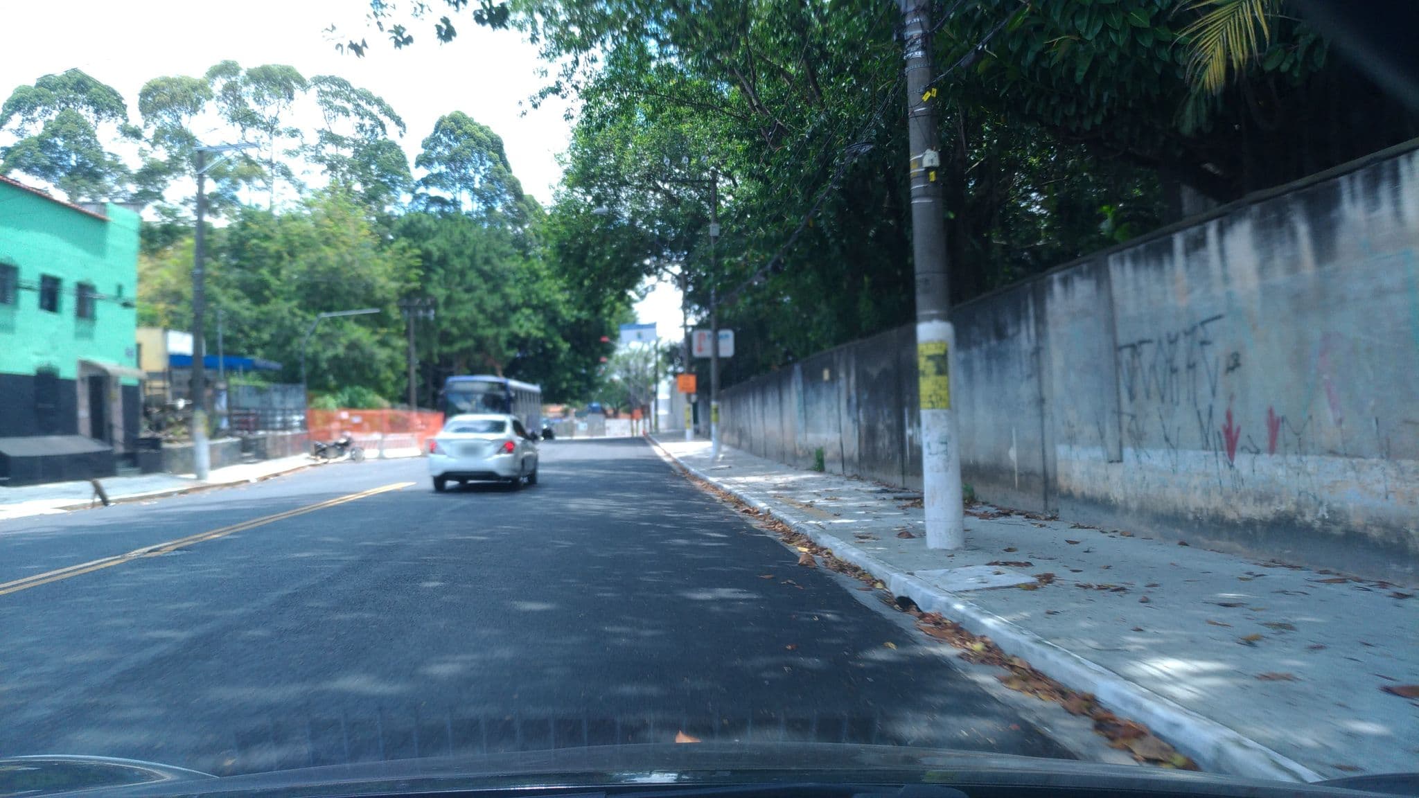 Street view near Hotel Atenas, São Bernardo do Campo — © belnuovo (CC BY-SA · Mapillary)
