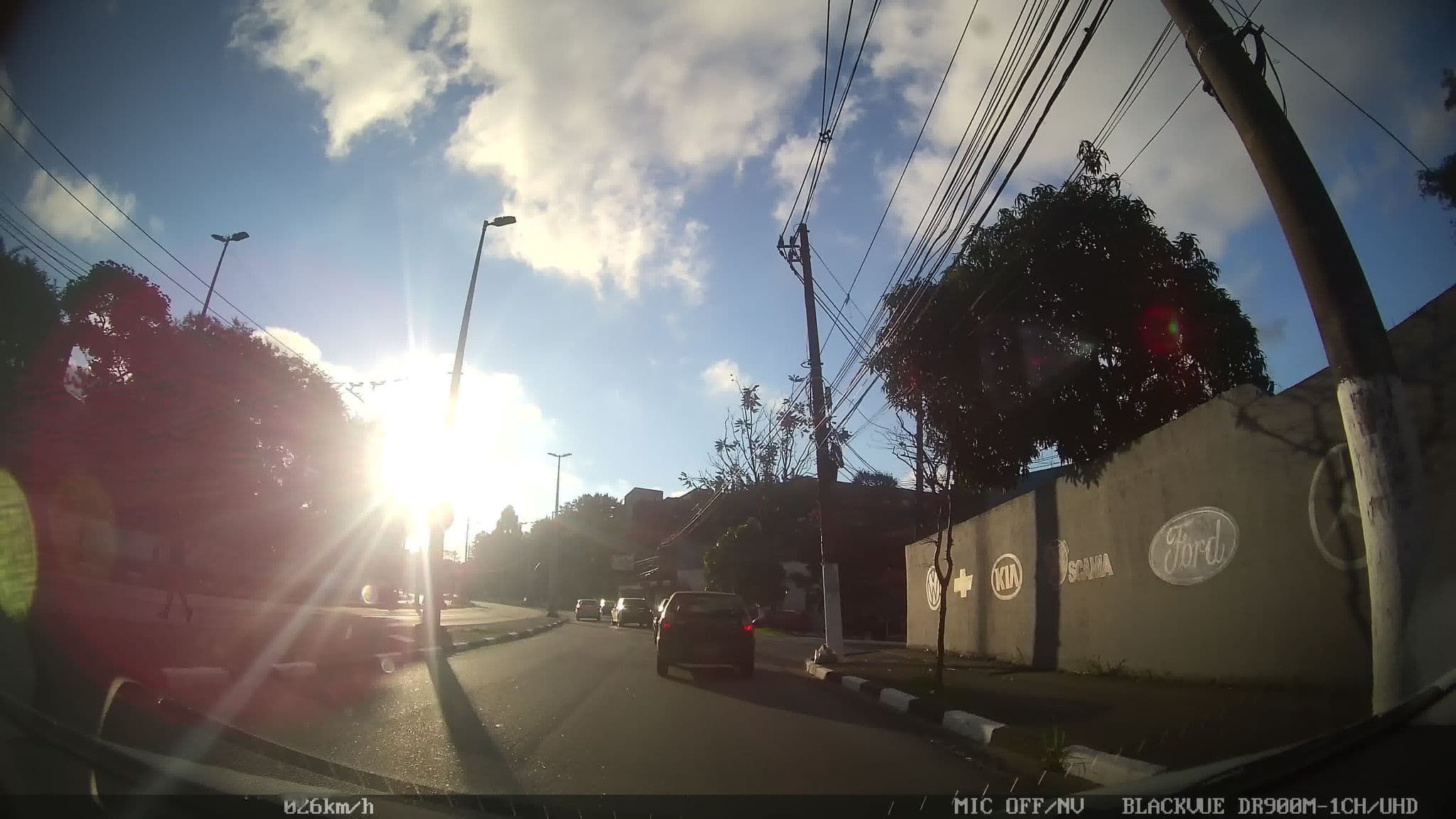 Street view near Pousada Canto Mágico, Diadema — © kaart_2 (CC BY-SA · Mapillary)