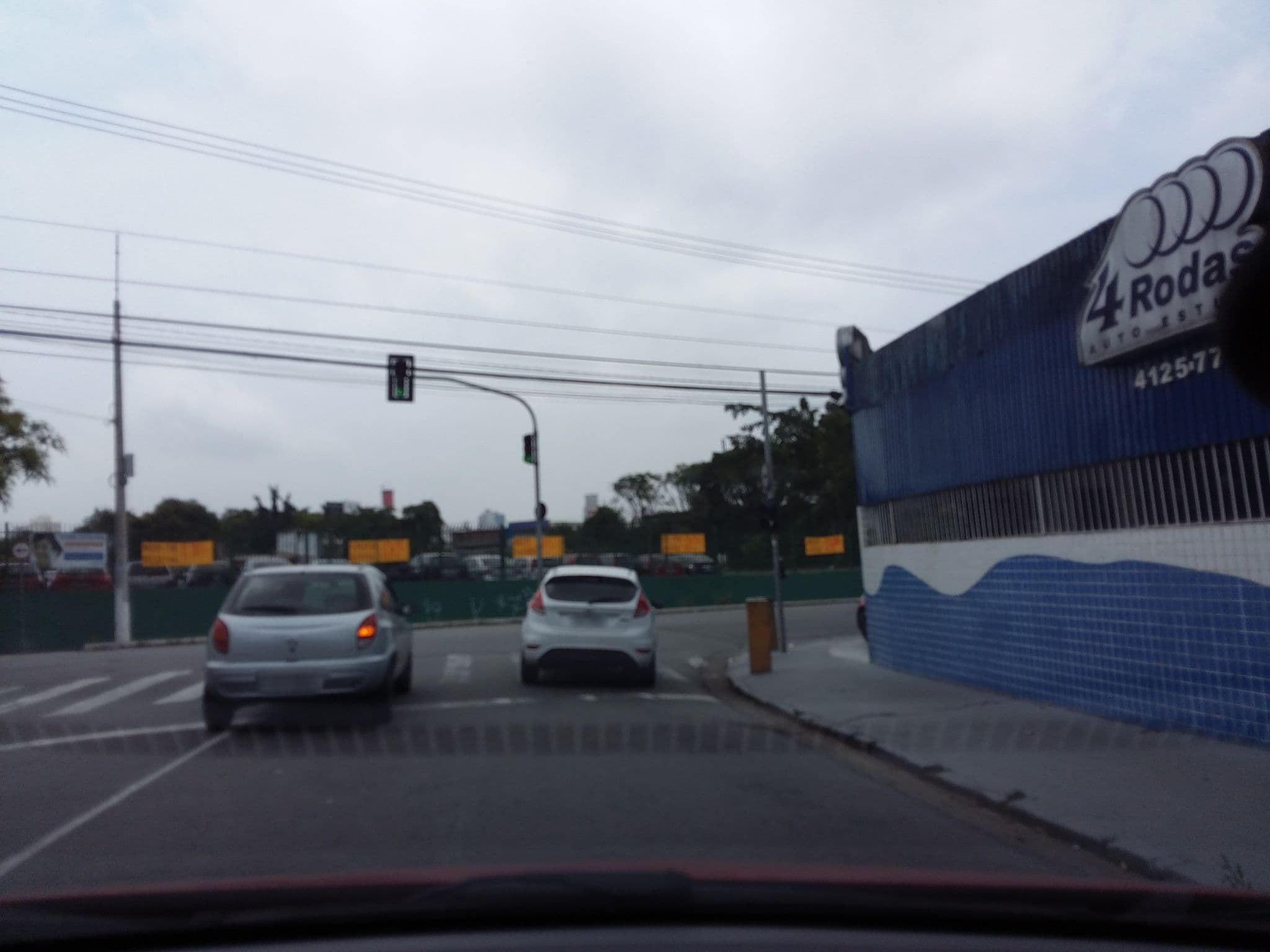Street view near Nuage Motel, São Bernardo do Campo — © pcioni (CC BY-SA · Mapillary)